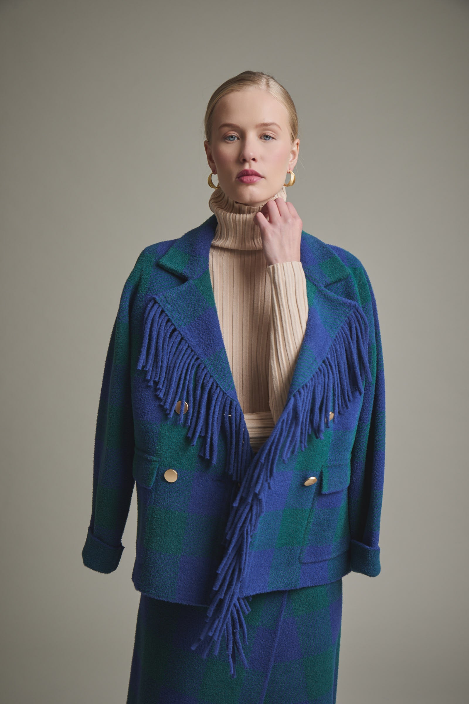 CHAQUETA MARIETAAZUL 