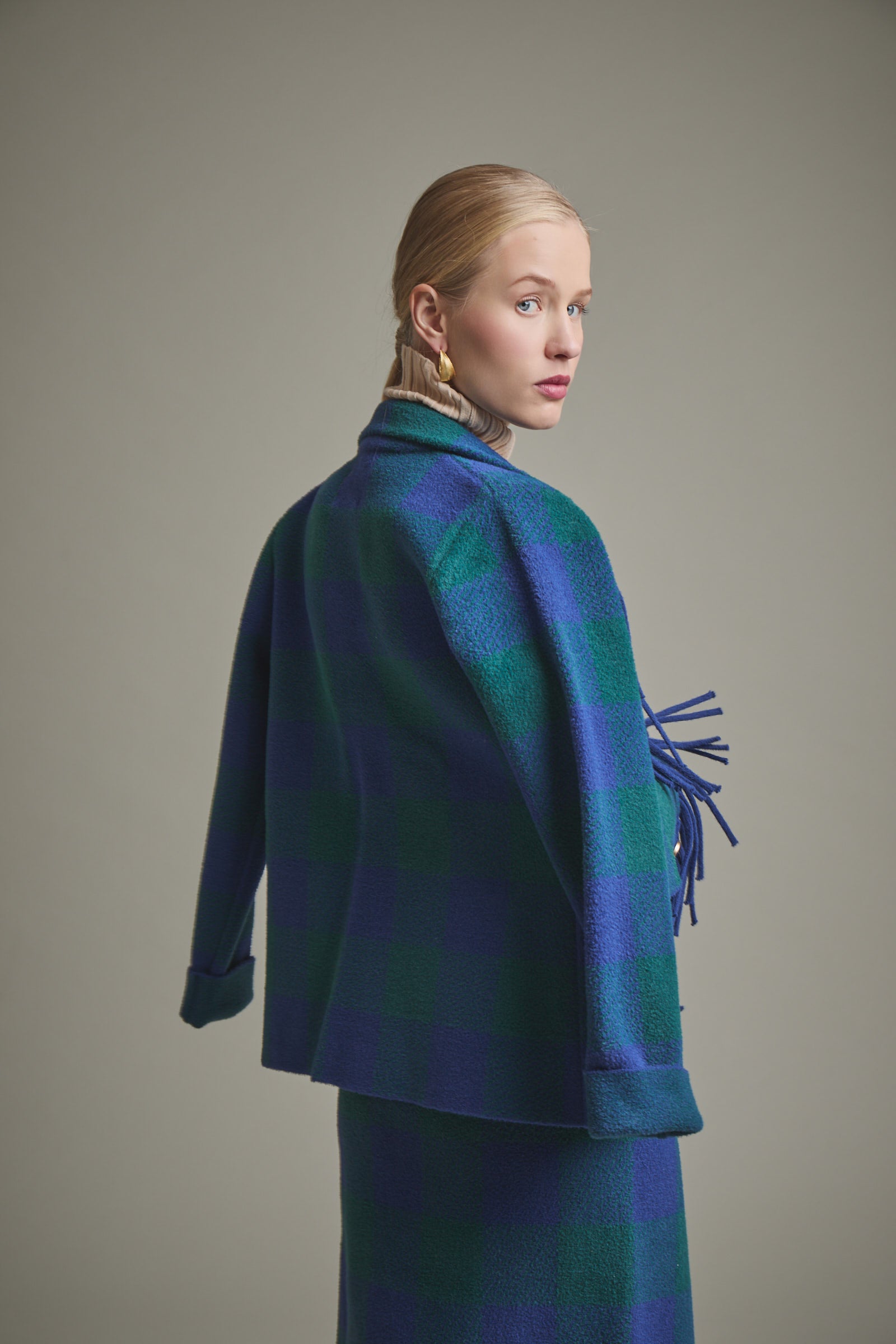 CHAQUETA MARIETAAZUL 