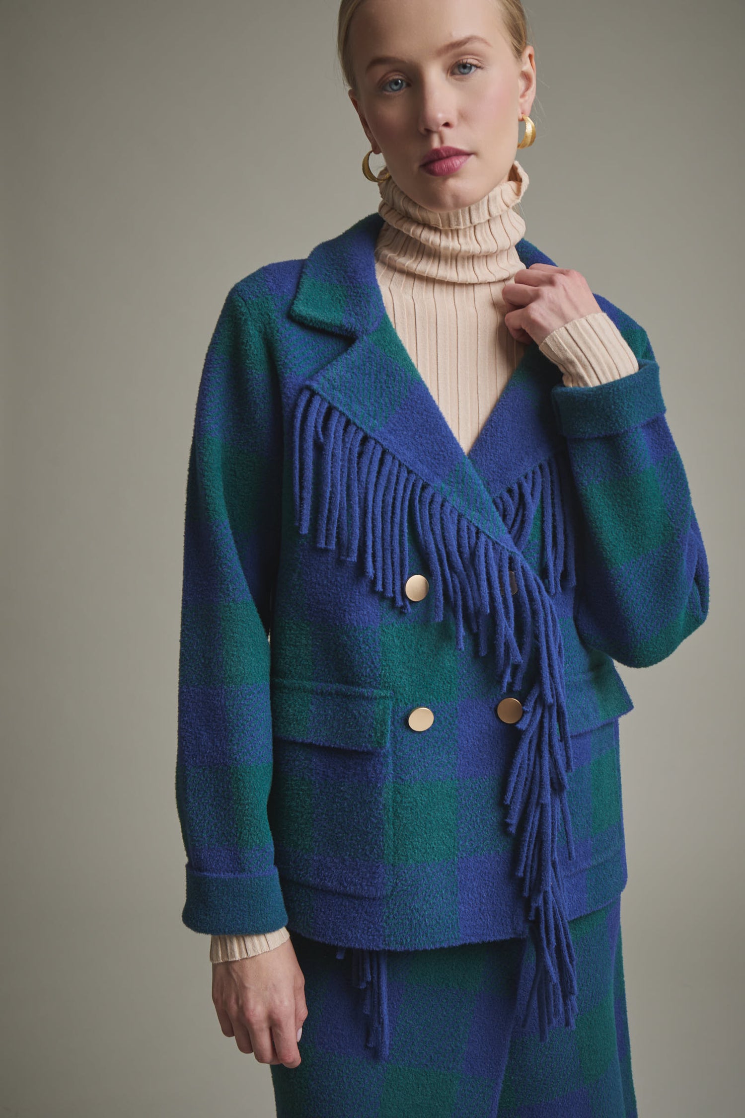 CHAQUETA MARIETAAZUL 