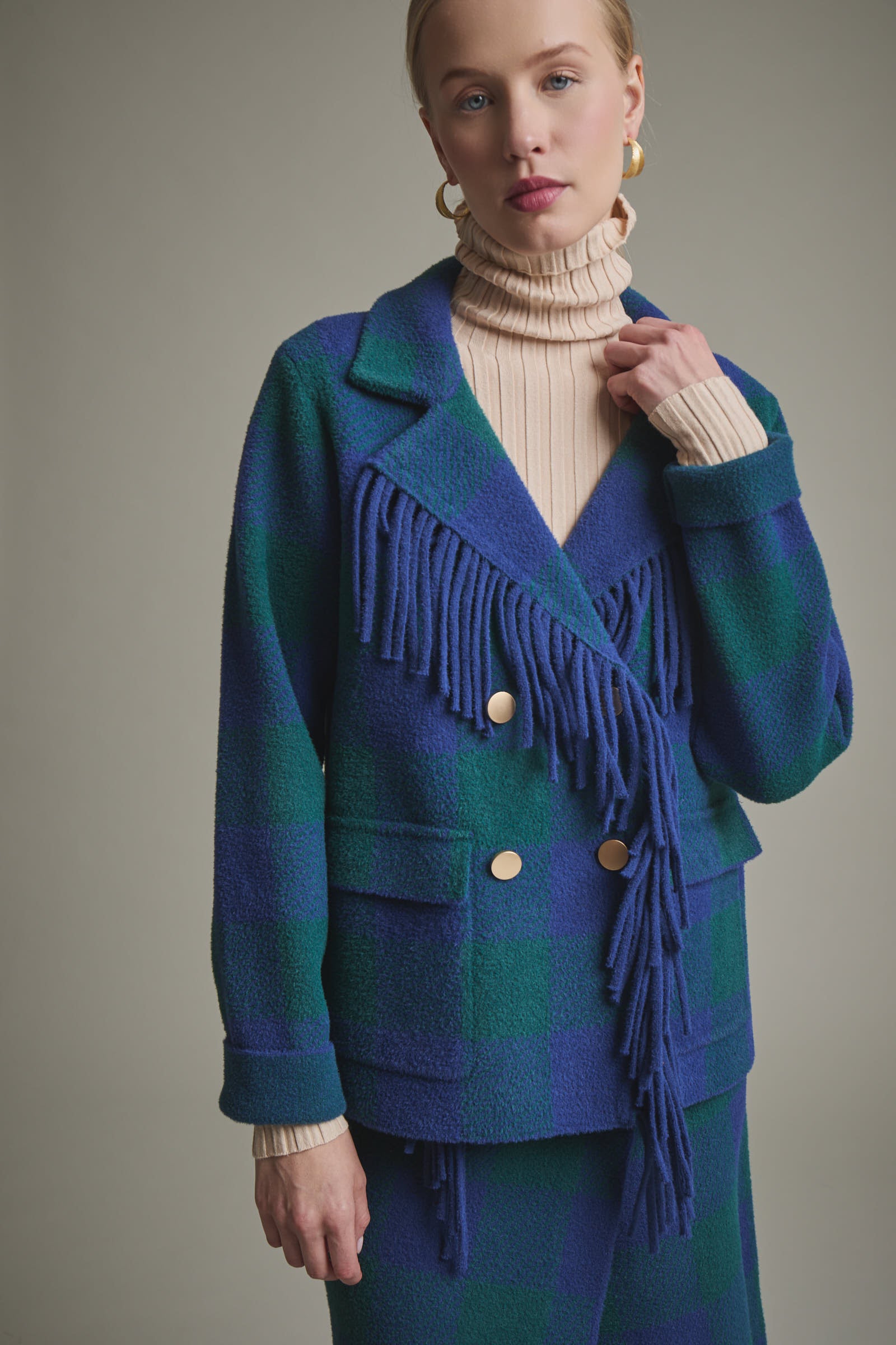 CHAQUETA MARIETAAZUL 
