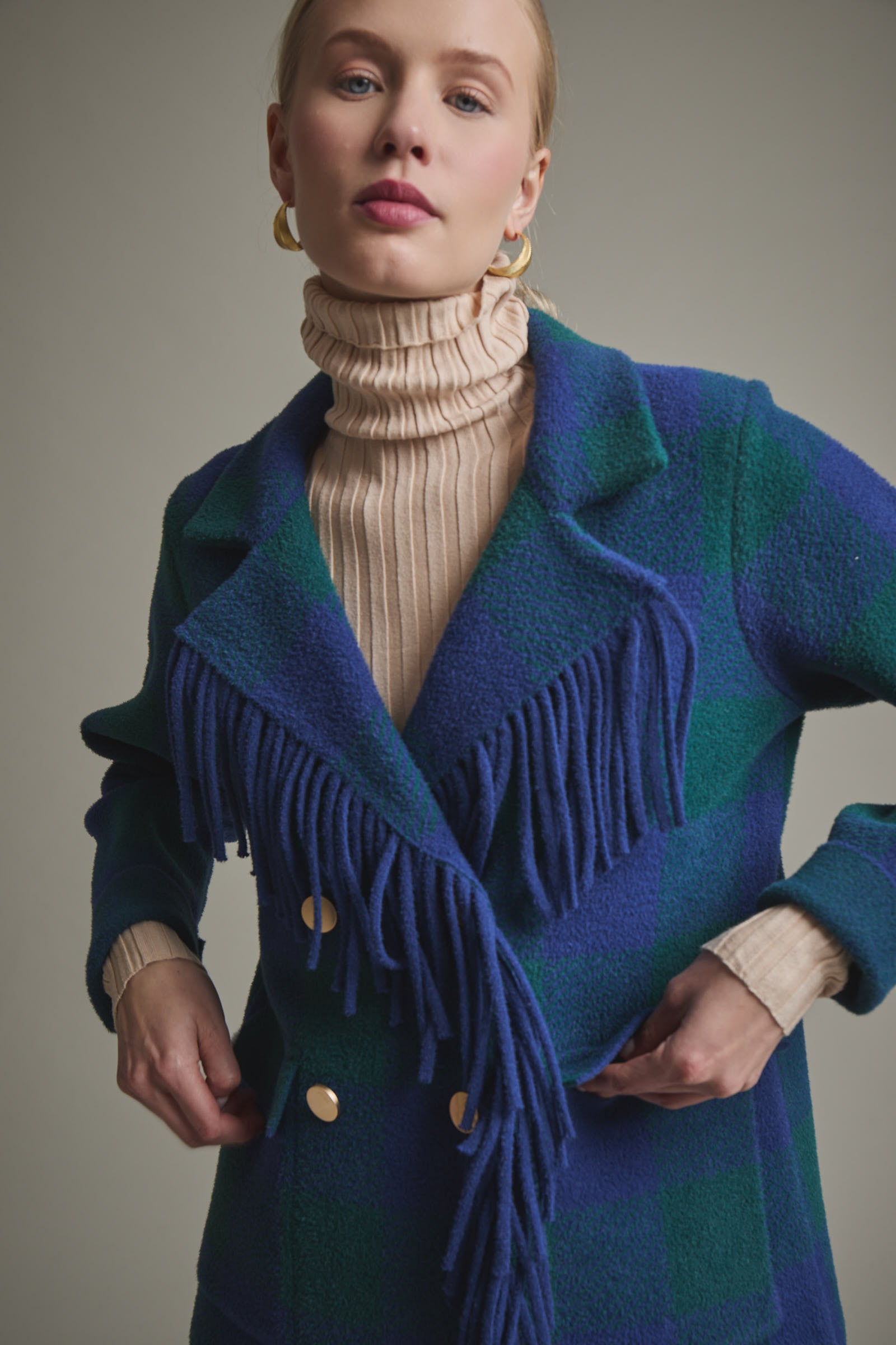 CHAQUETA MARIETAAZUL 