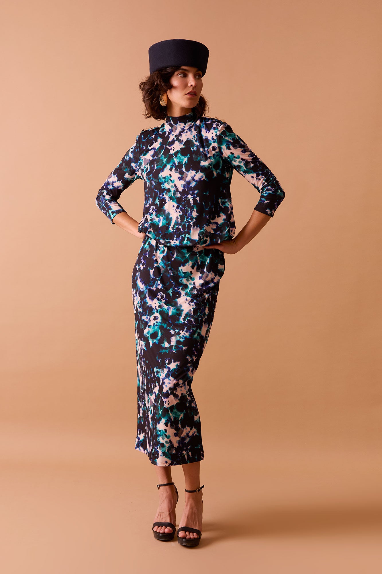 VESTIDO OMAIRAMULTICULOR 