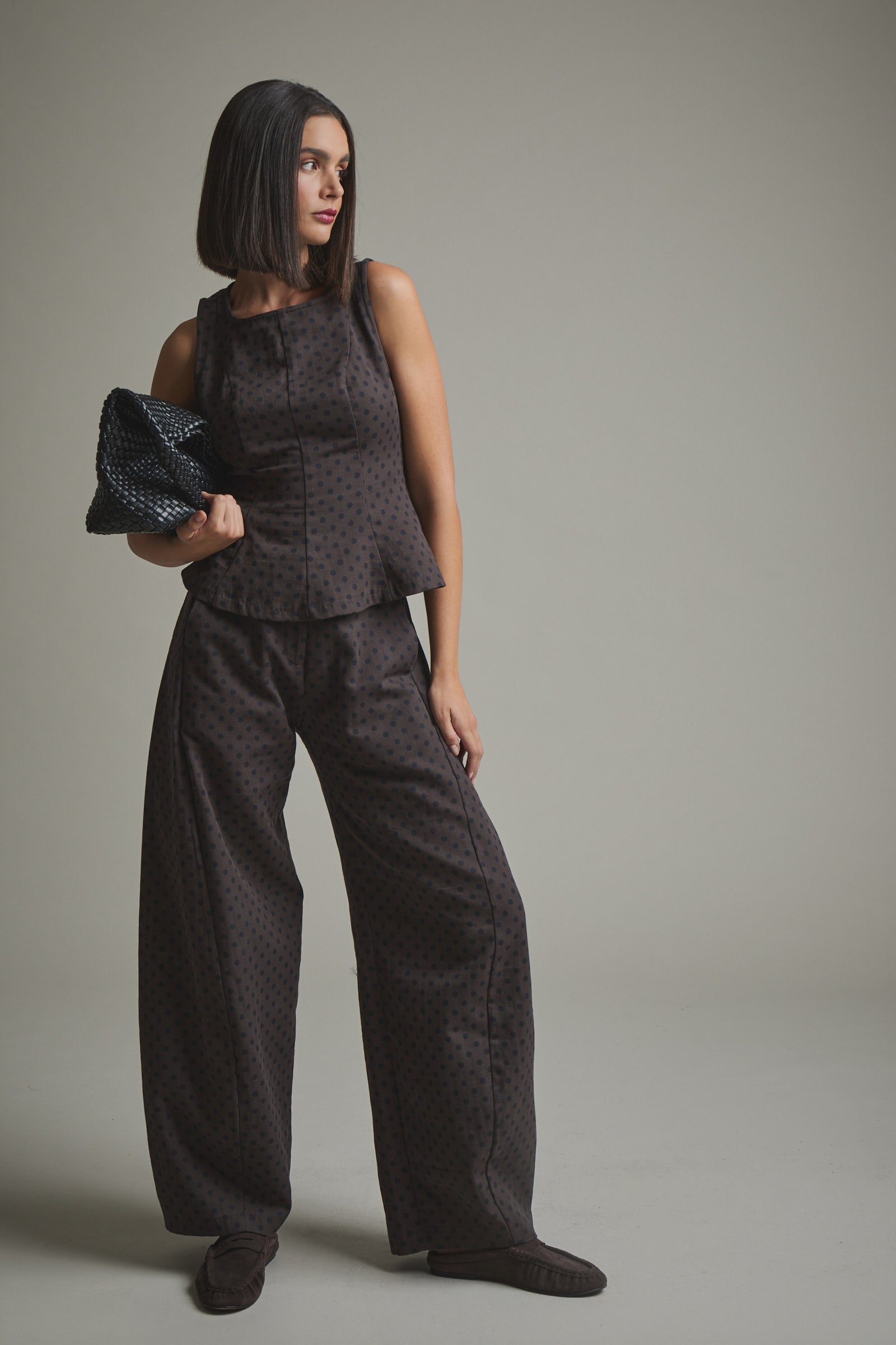 PANTALON POLKAMARRÓN 