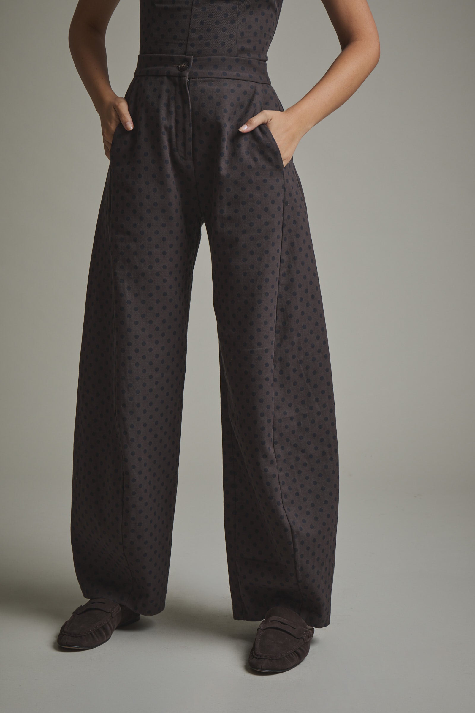 PANTALON POLKAMARRÓN 