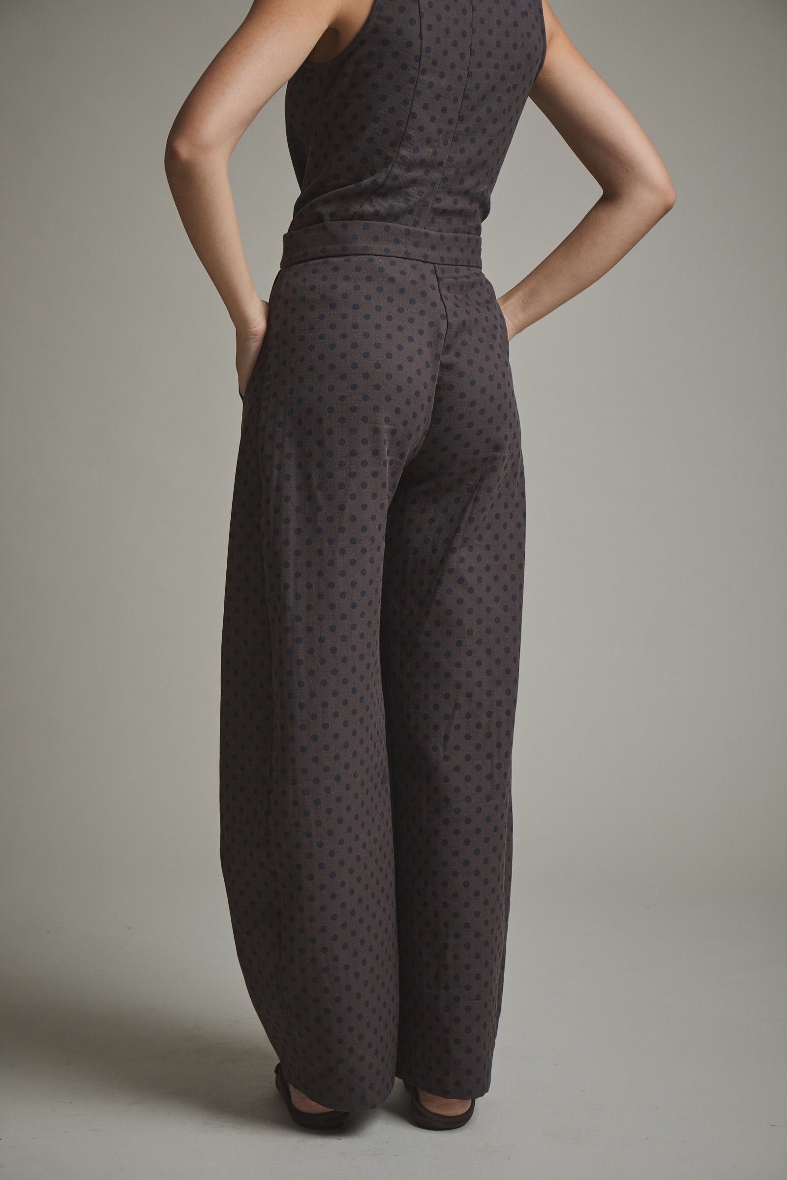PANTALON POLKAMARRÓN 