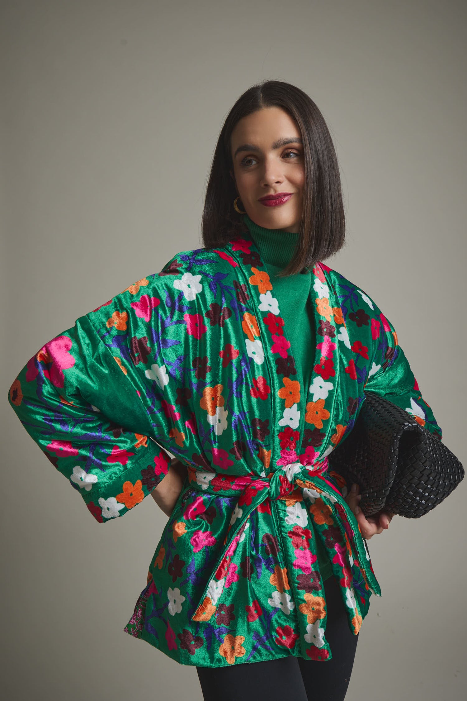 CHAQUETA ANGELAVERDE 