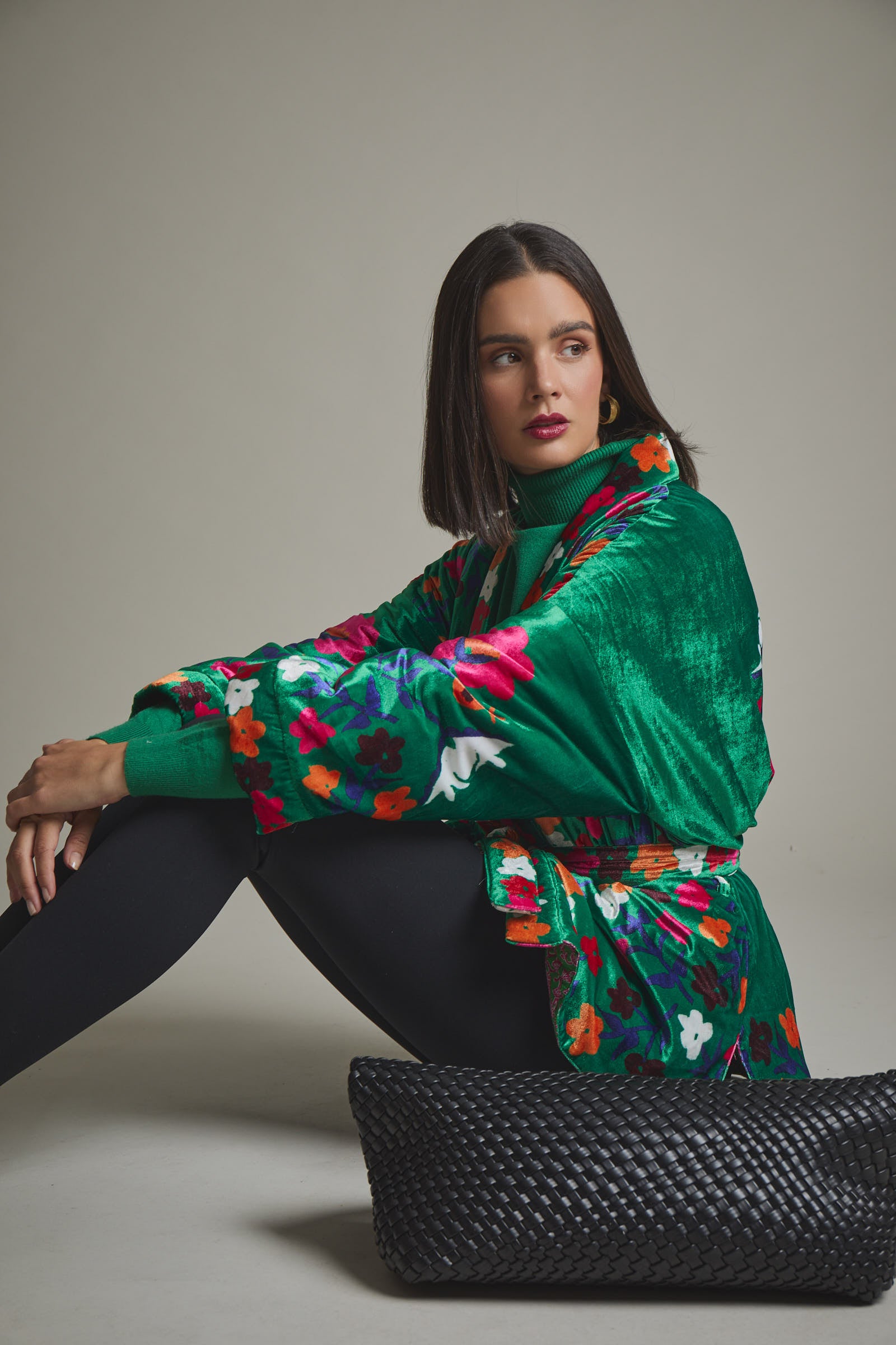CHAQUETA ANGELAVERDE 