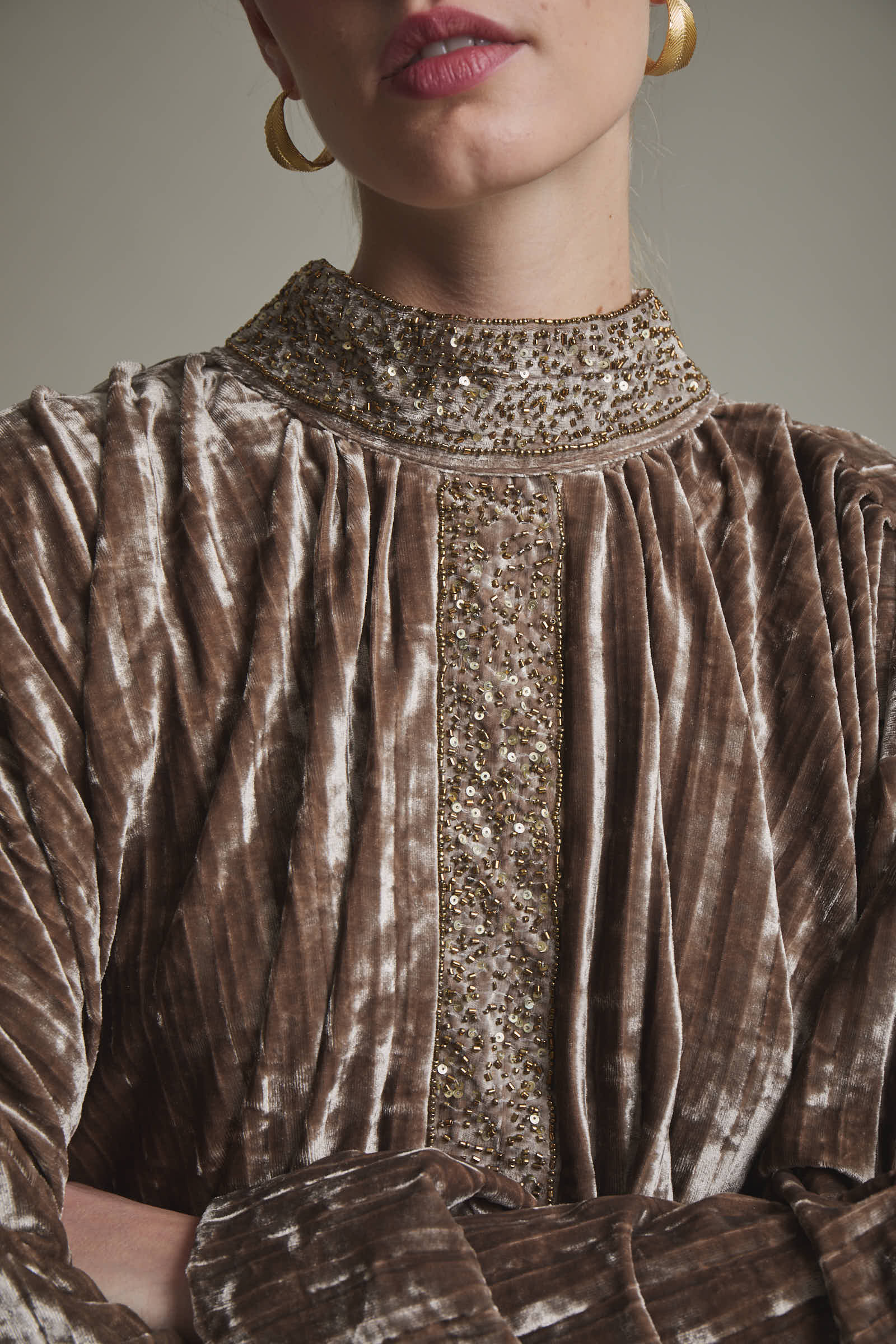 BLUSA GRAVAMARRON 