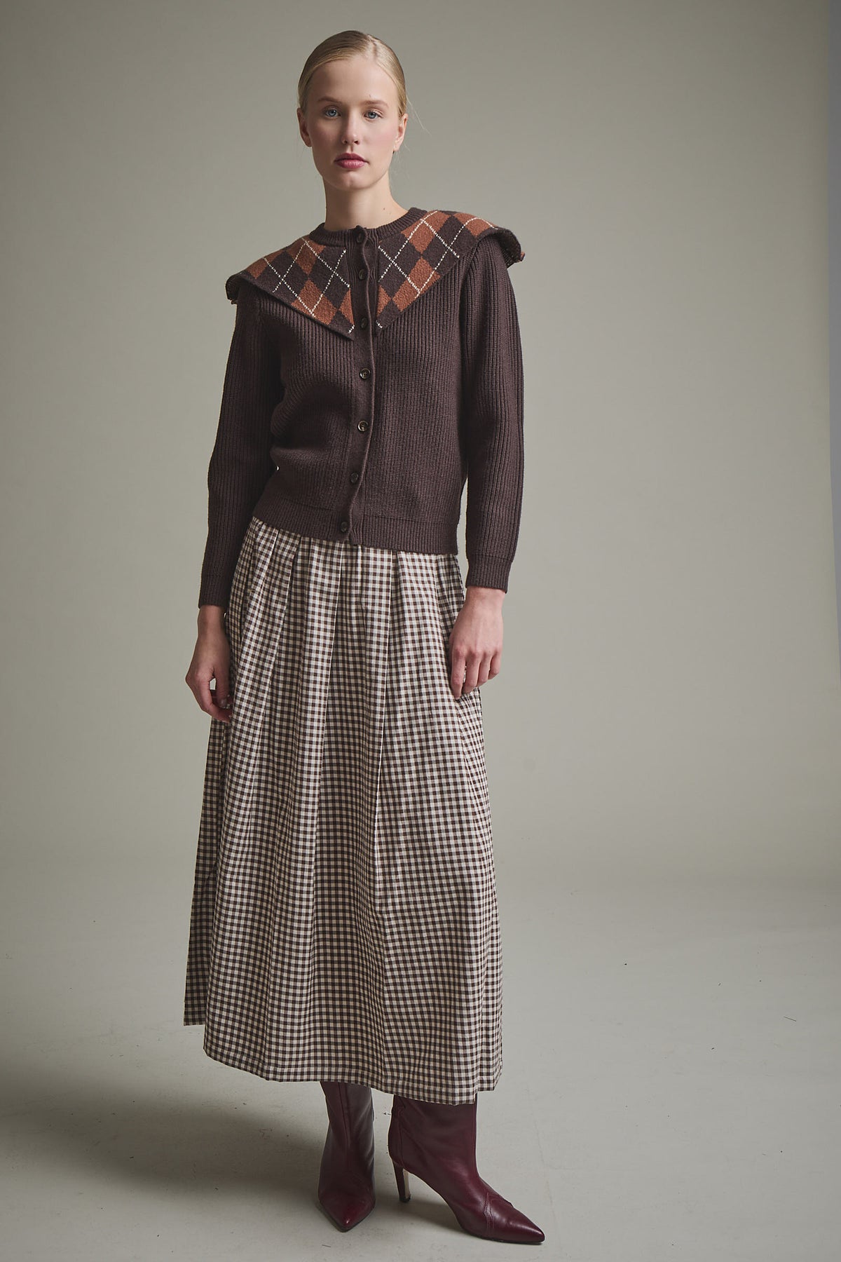CHAQUETA IRIAMARRON 