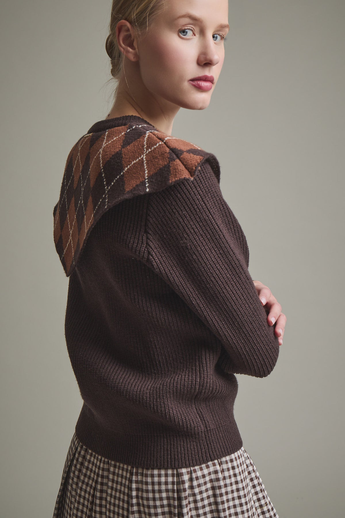 CHAQUETA IRIAMARRON 