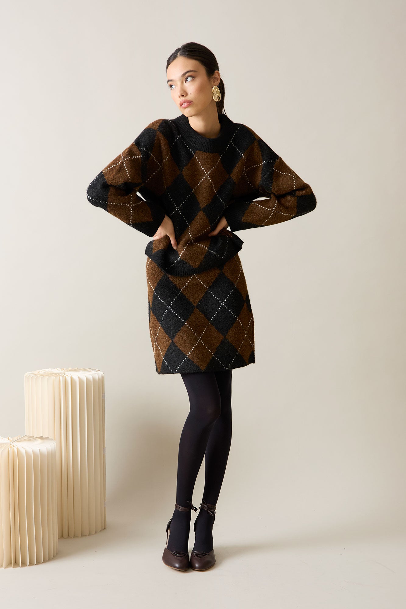 FALDA HERAMARRON 