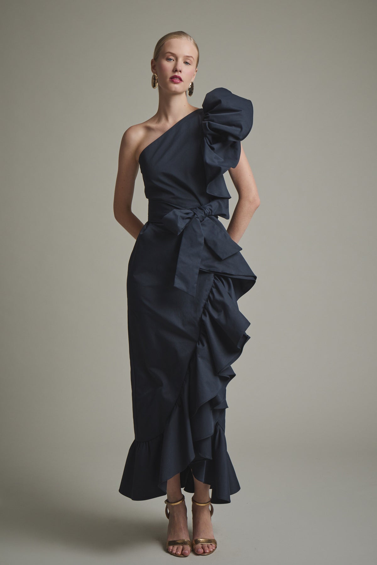 VESTIDO LEANDROMARINO 