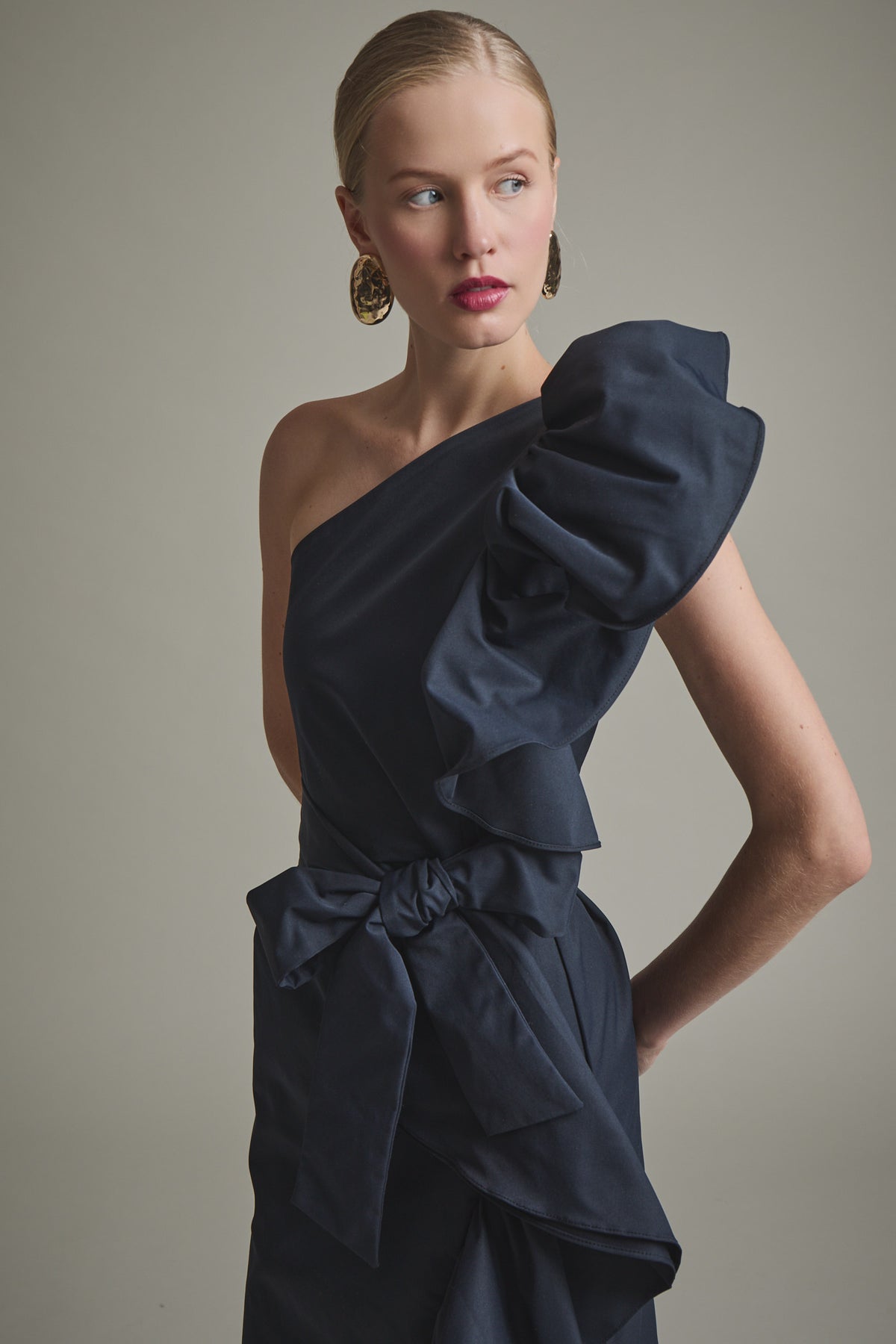 VESTIDO LEANDROMARINO 