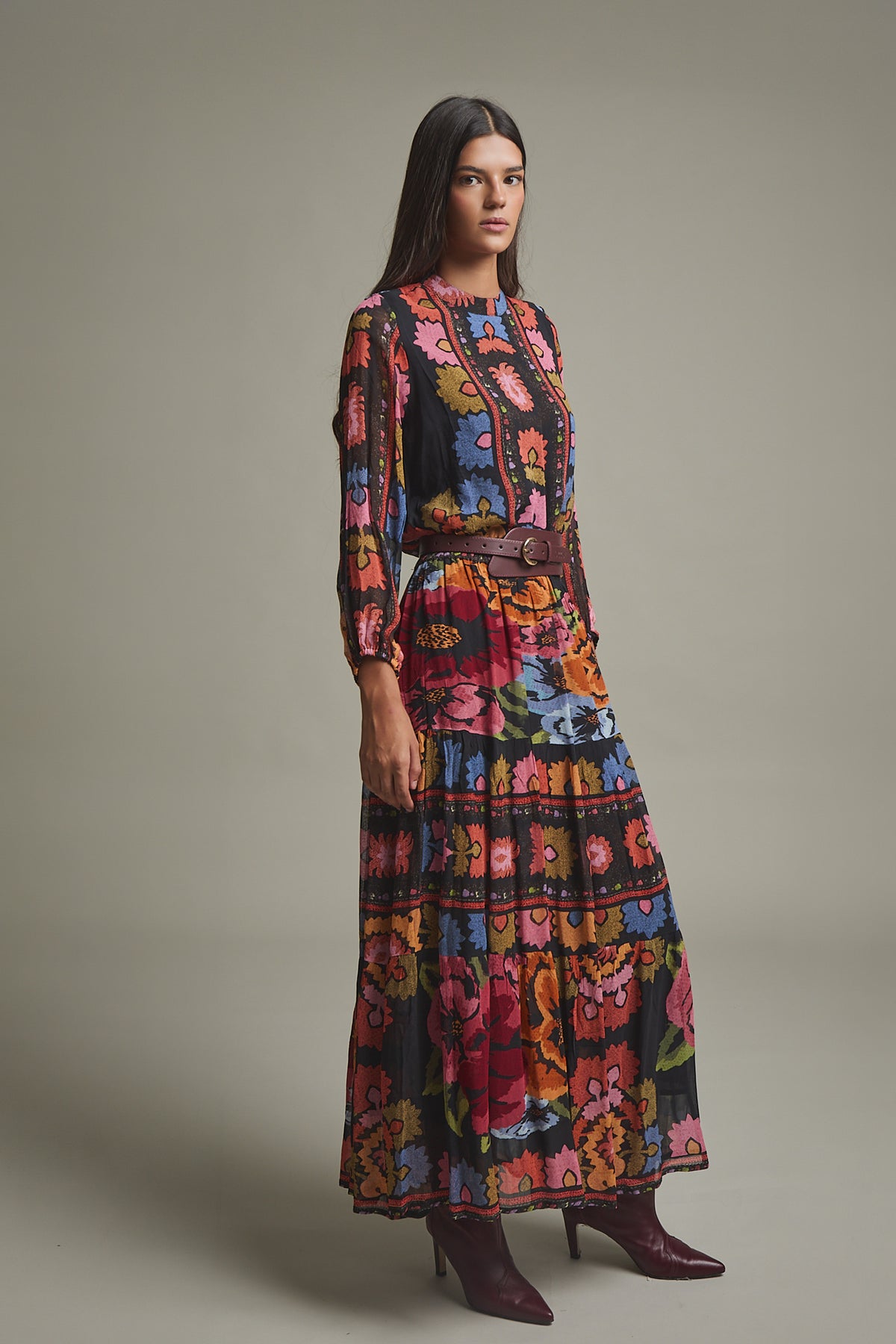 CONJUNTO ORQUIDEAMULTICOLOR 