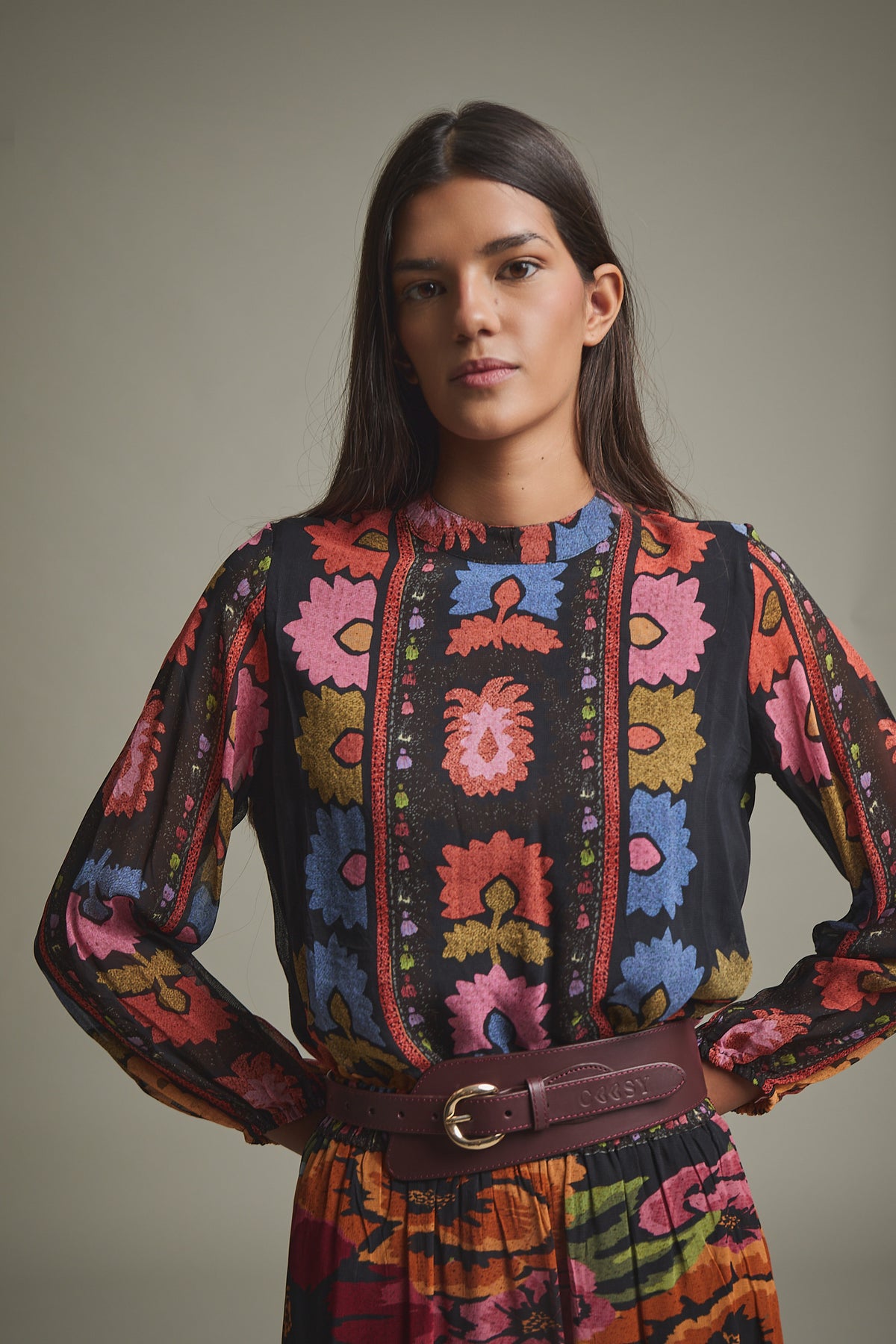 CONJUNTO ORQUIDEAMULTICOLOR 