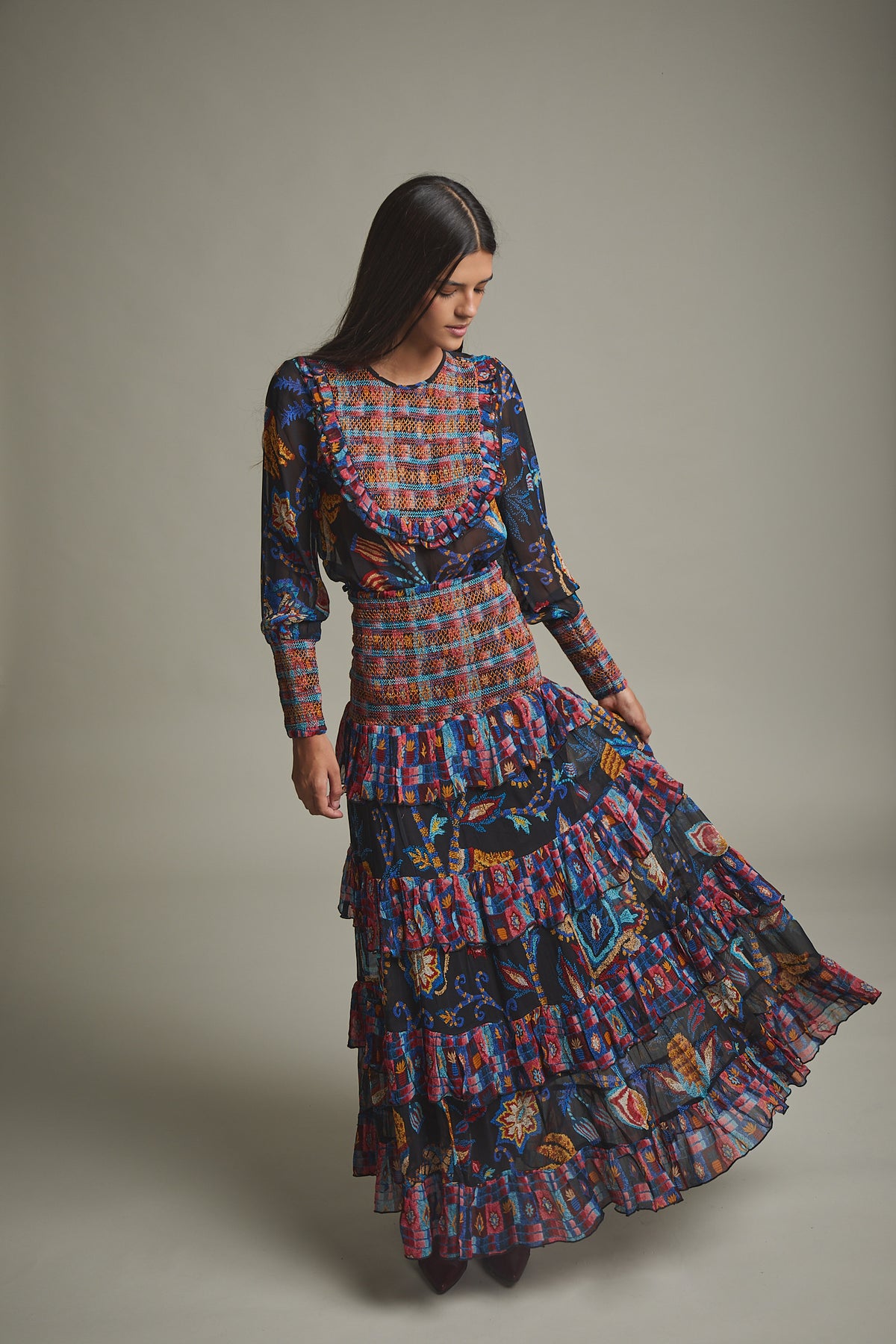 CONJUNTO LIRAMULTICOLOR 