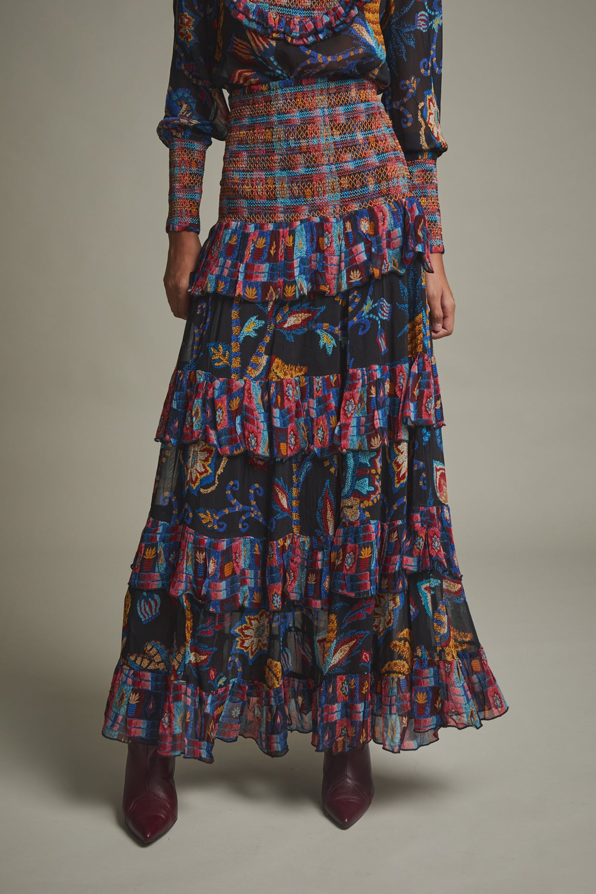 CONJUNTO LIRAMULTICOLOR 
