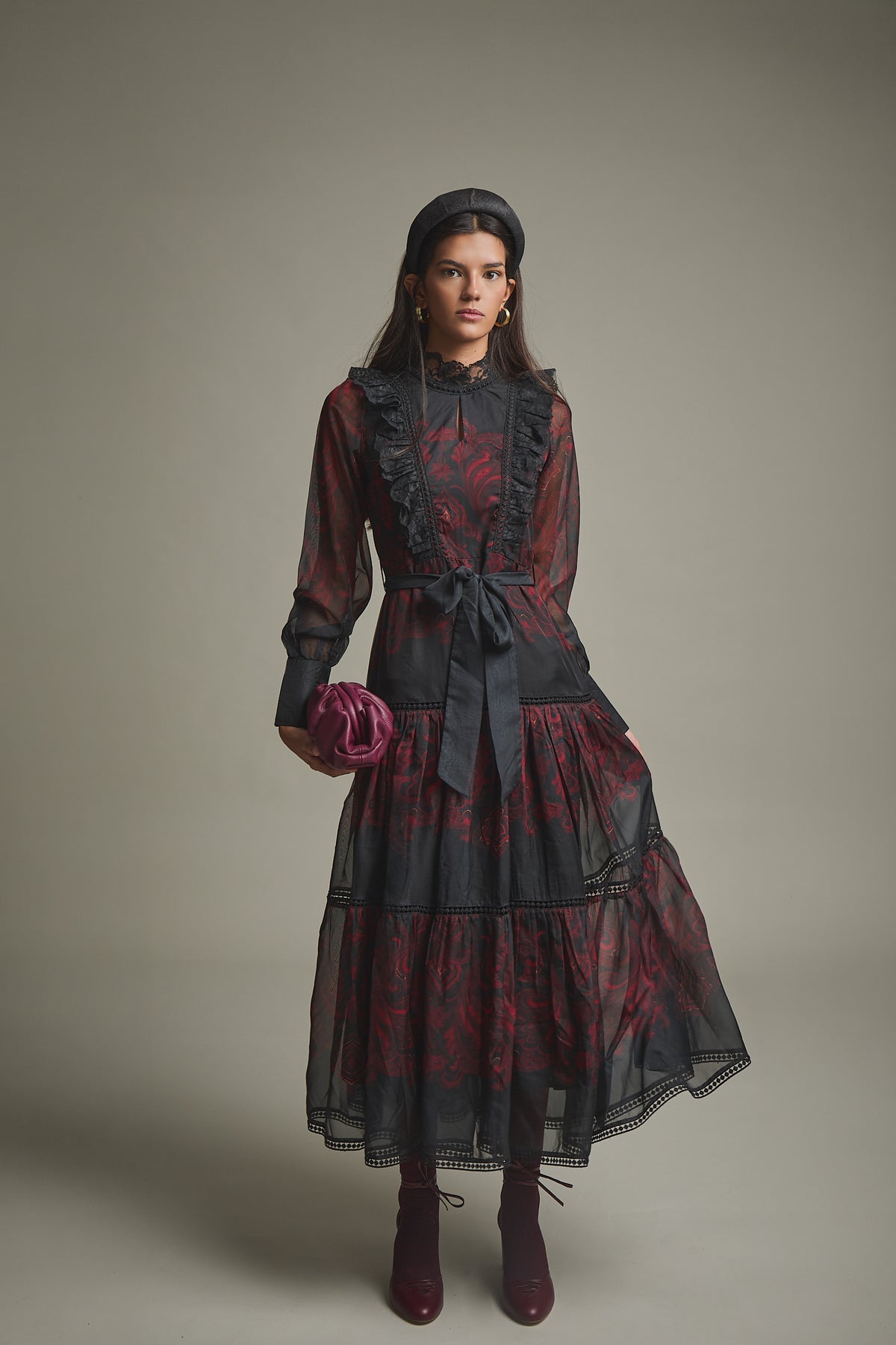 VESTIDO NIVAROJO 