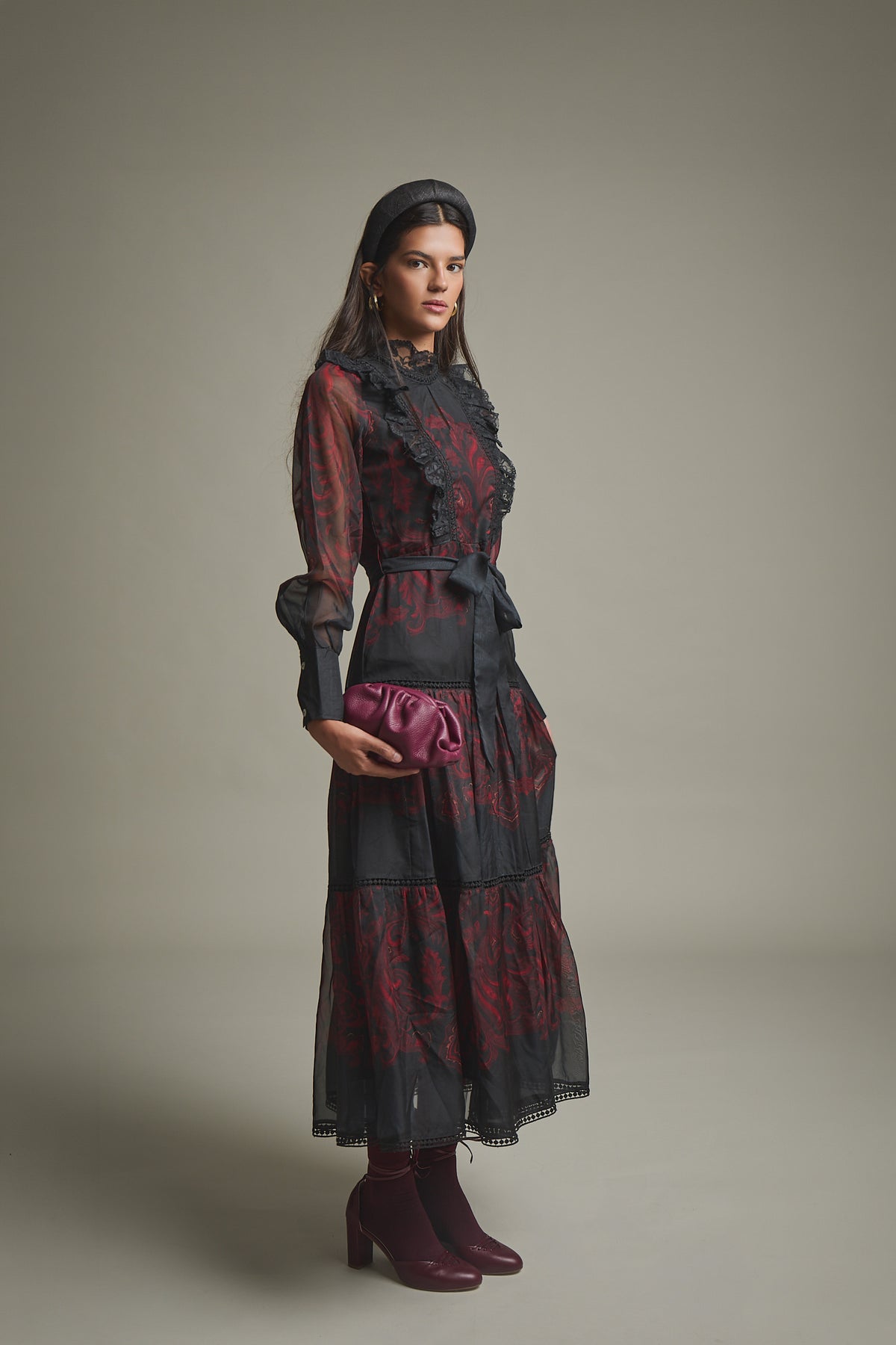 VESTIDO NIVAROJO 