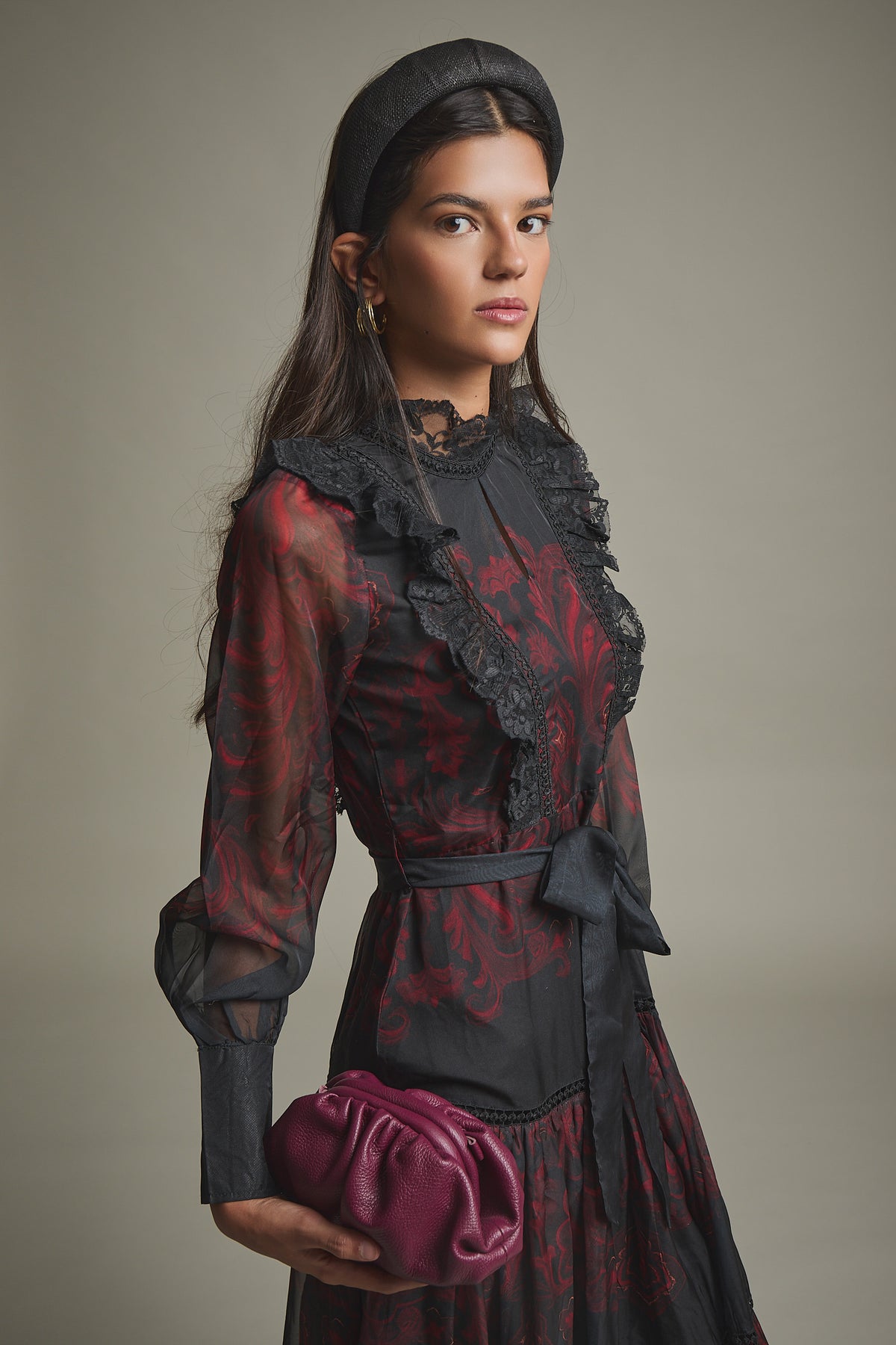VESTIDO NIVAROJO 