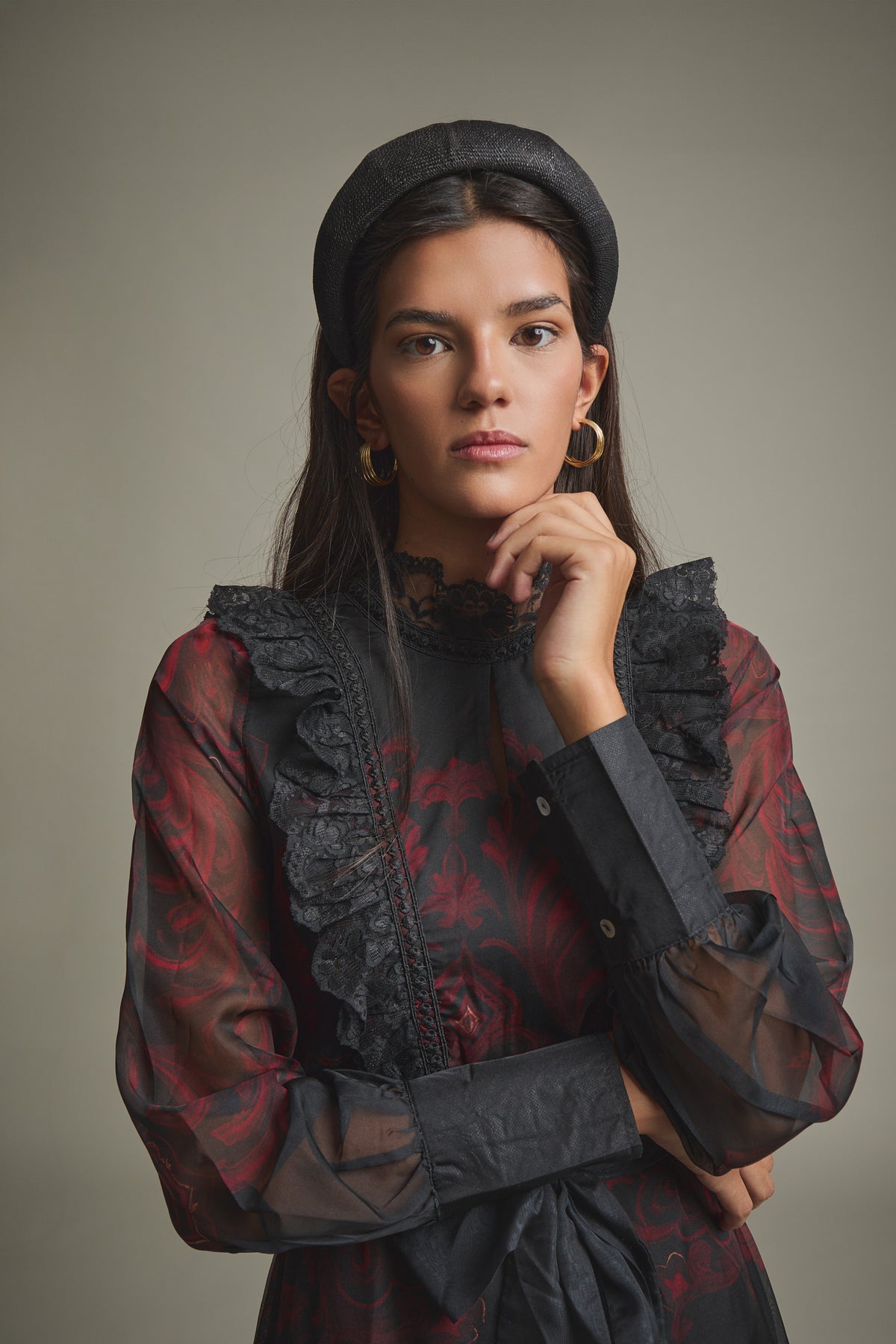 VESTIDO NIVAROJO 