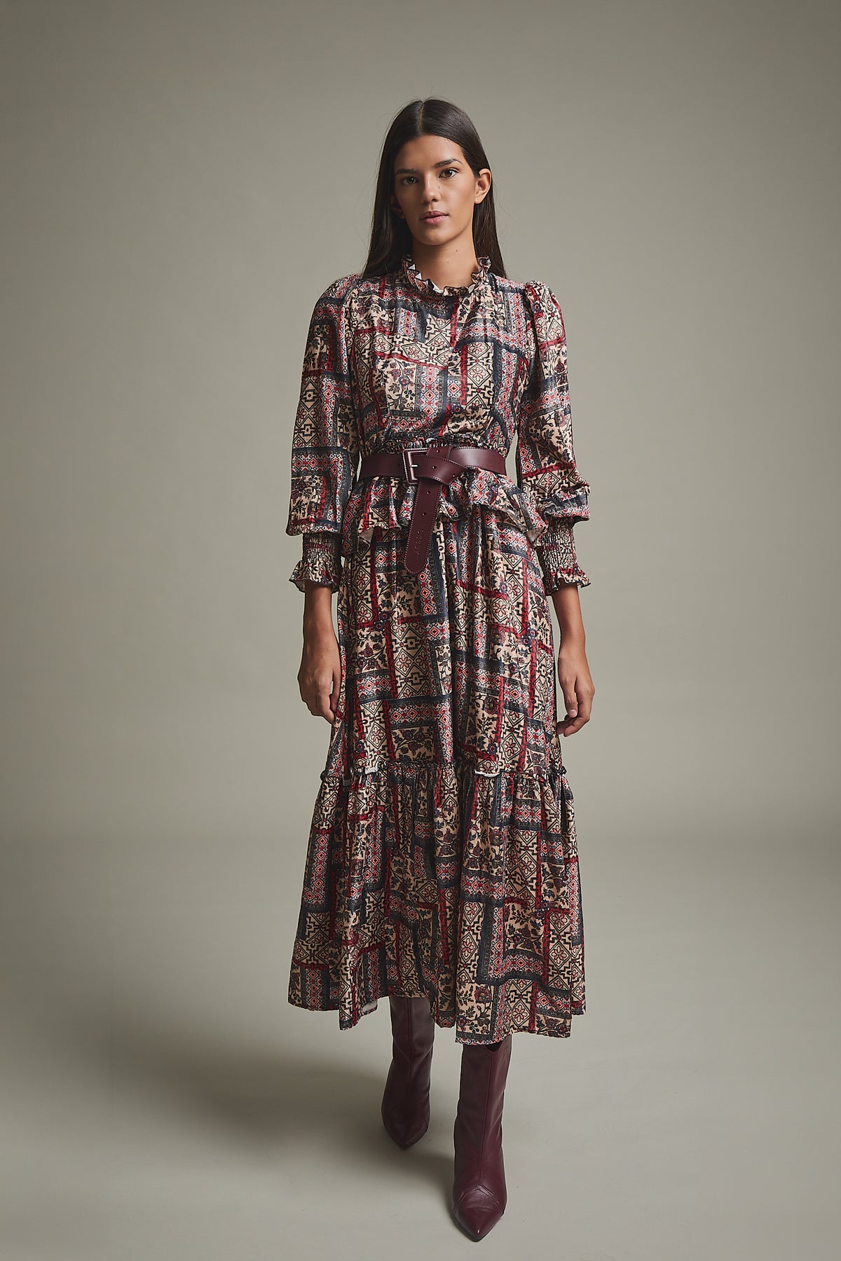 VESTIDO LUMAMULTICOLOR 