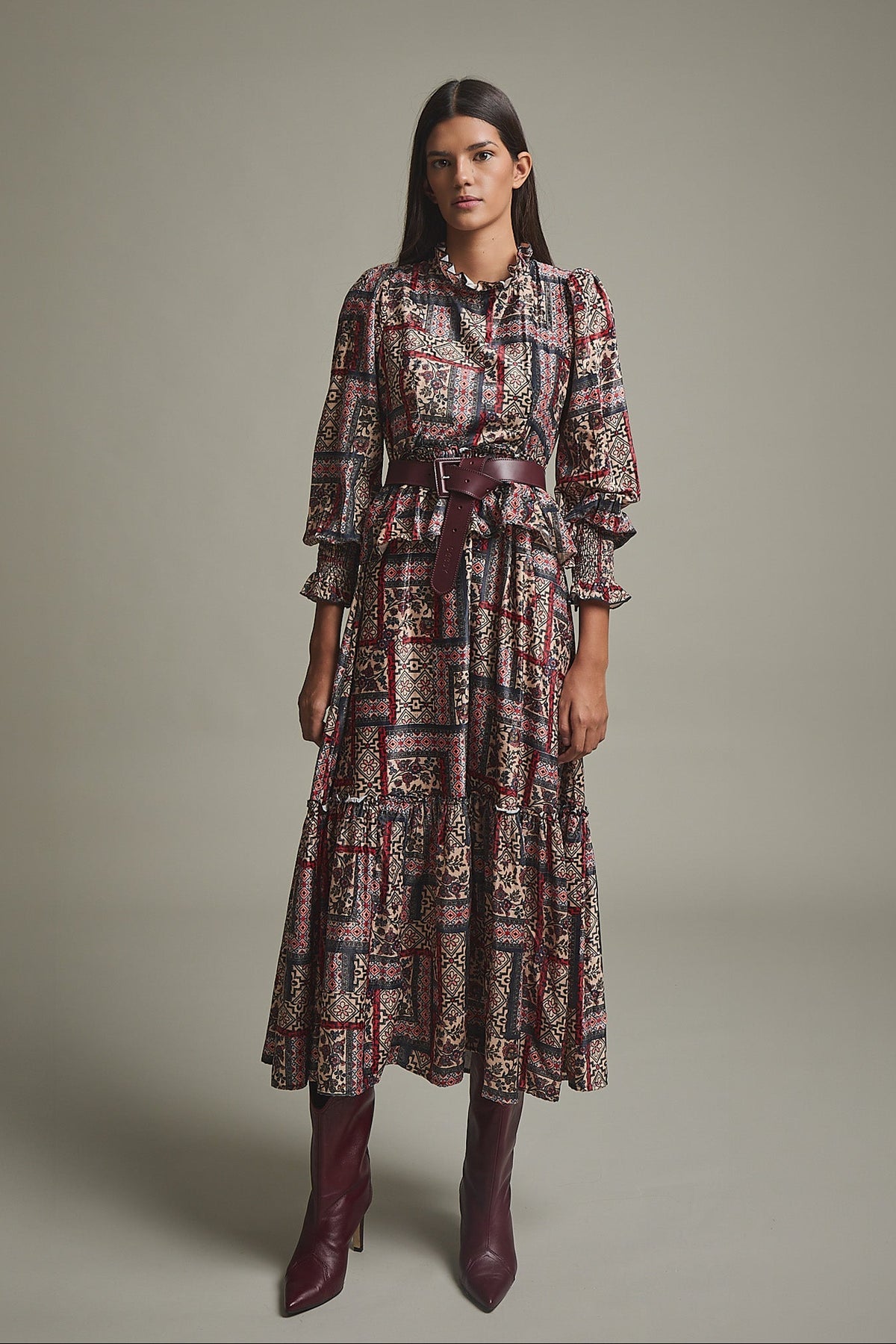 VESTIDO LUMAMULTICOLOR 