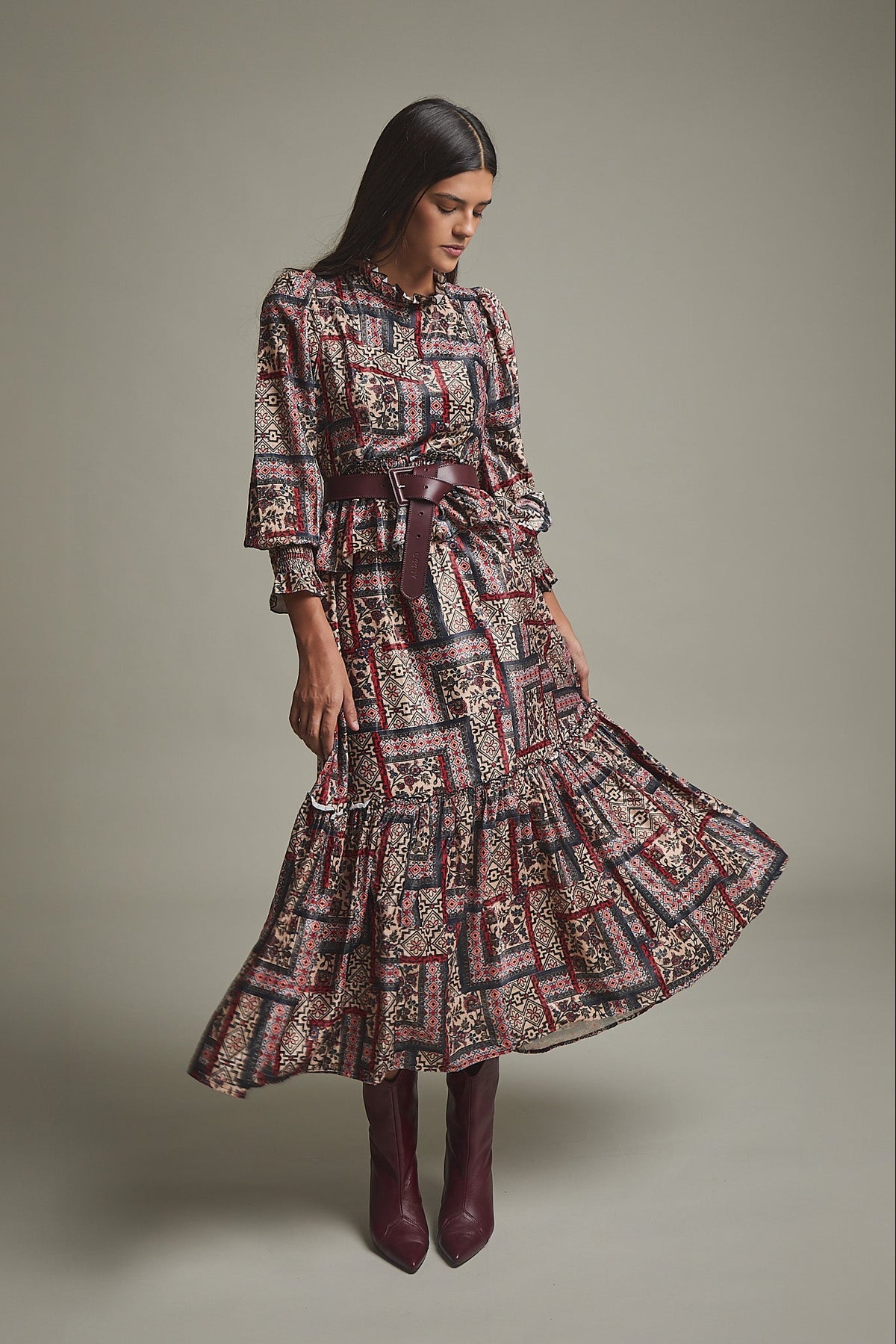 VESTIDO LUMAMULTICOLOR 