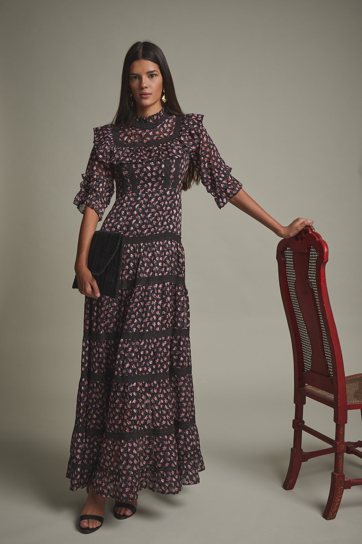 VESTIDO ROSALIAPUNTOS 