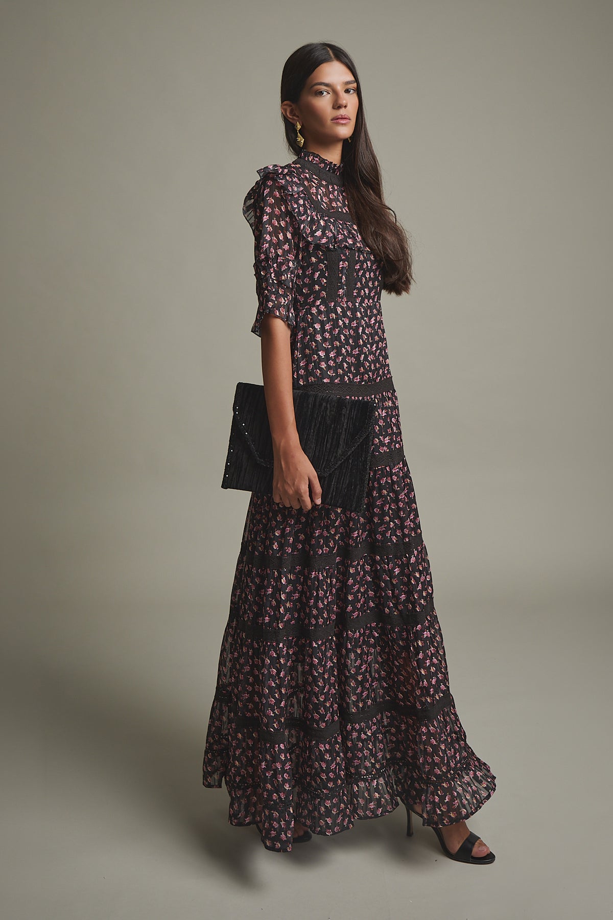 VESTIDO ROSALIAPUNTOS 