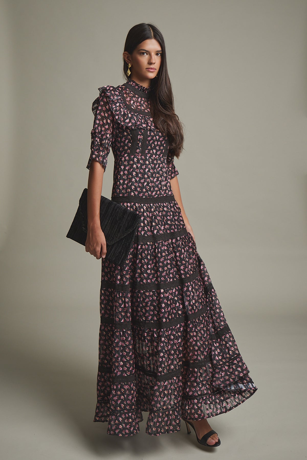 VESTIDO ROSALIAPUNTOS 