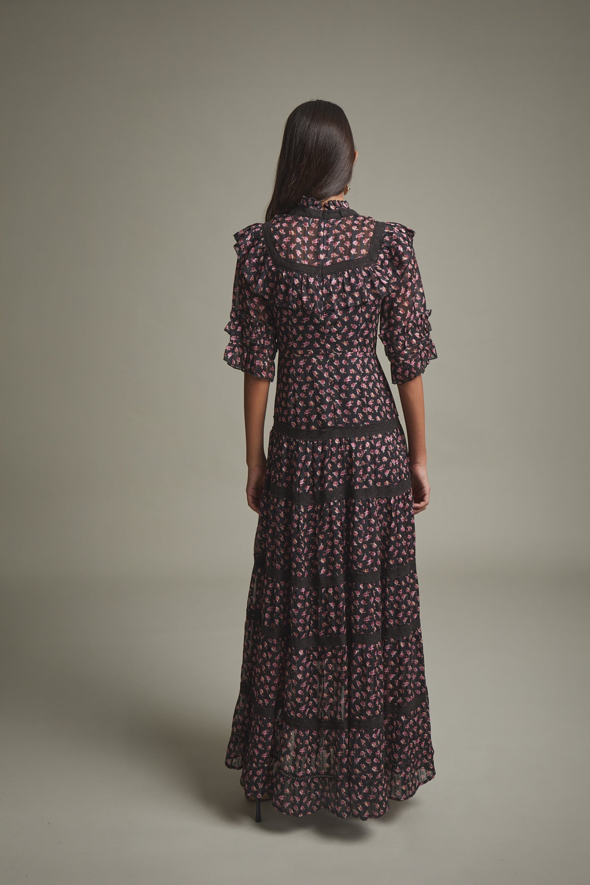 VESTIDO ROSALIAPUNTOS 