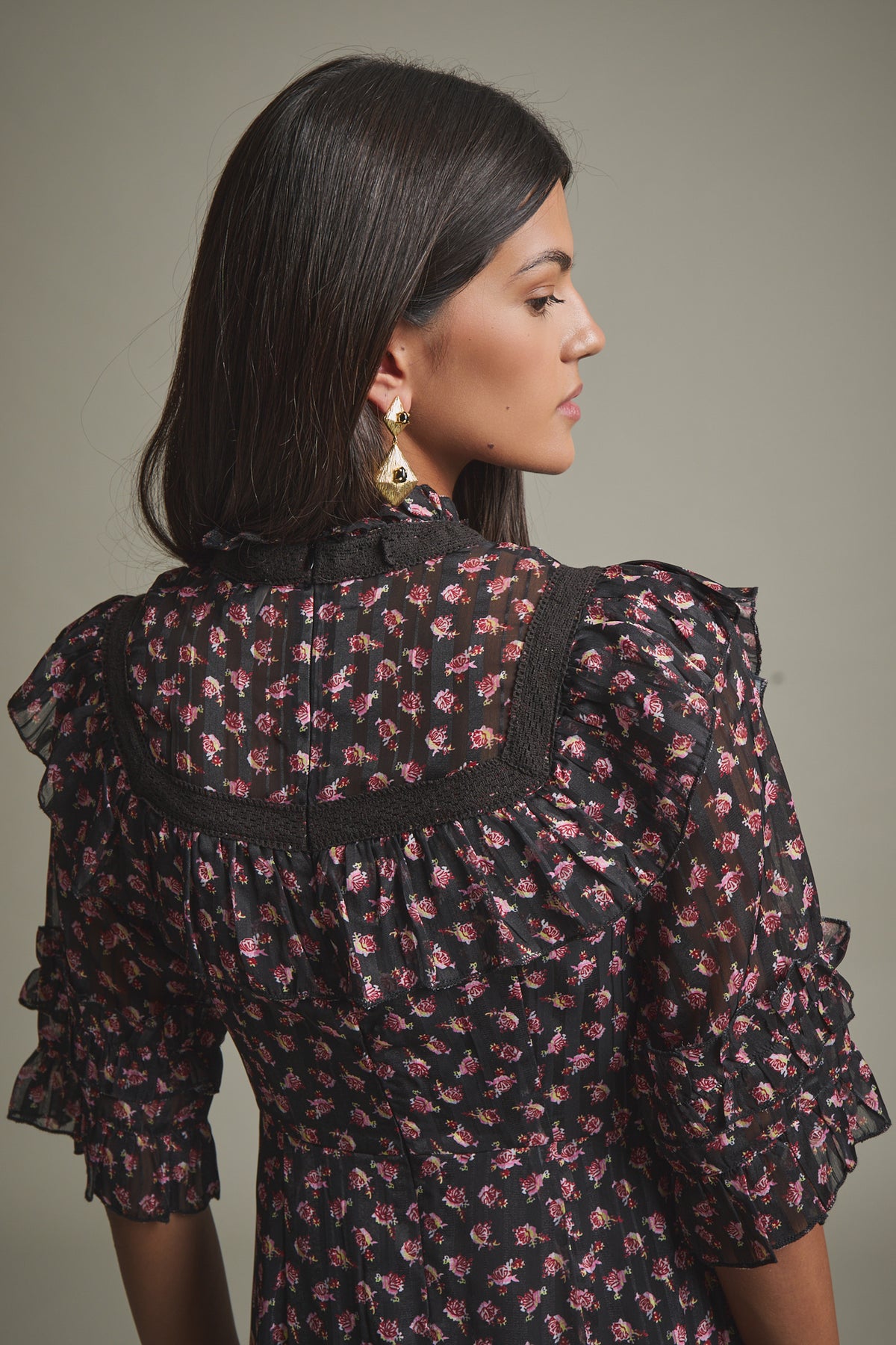 VESTIDO ROSALIAPUNTOS 