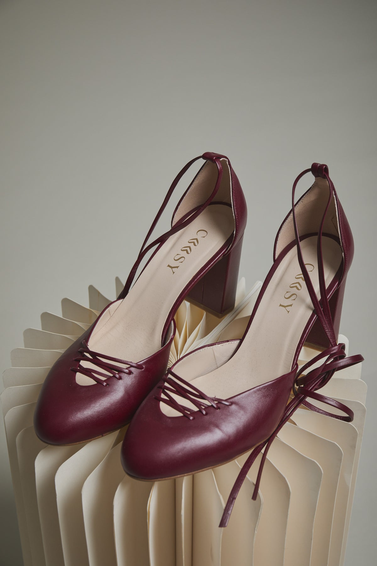 ZAPATO LAZADABURDEOS 