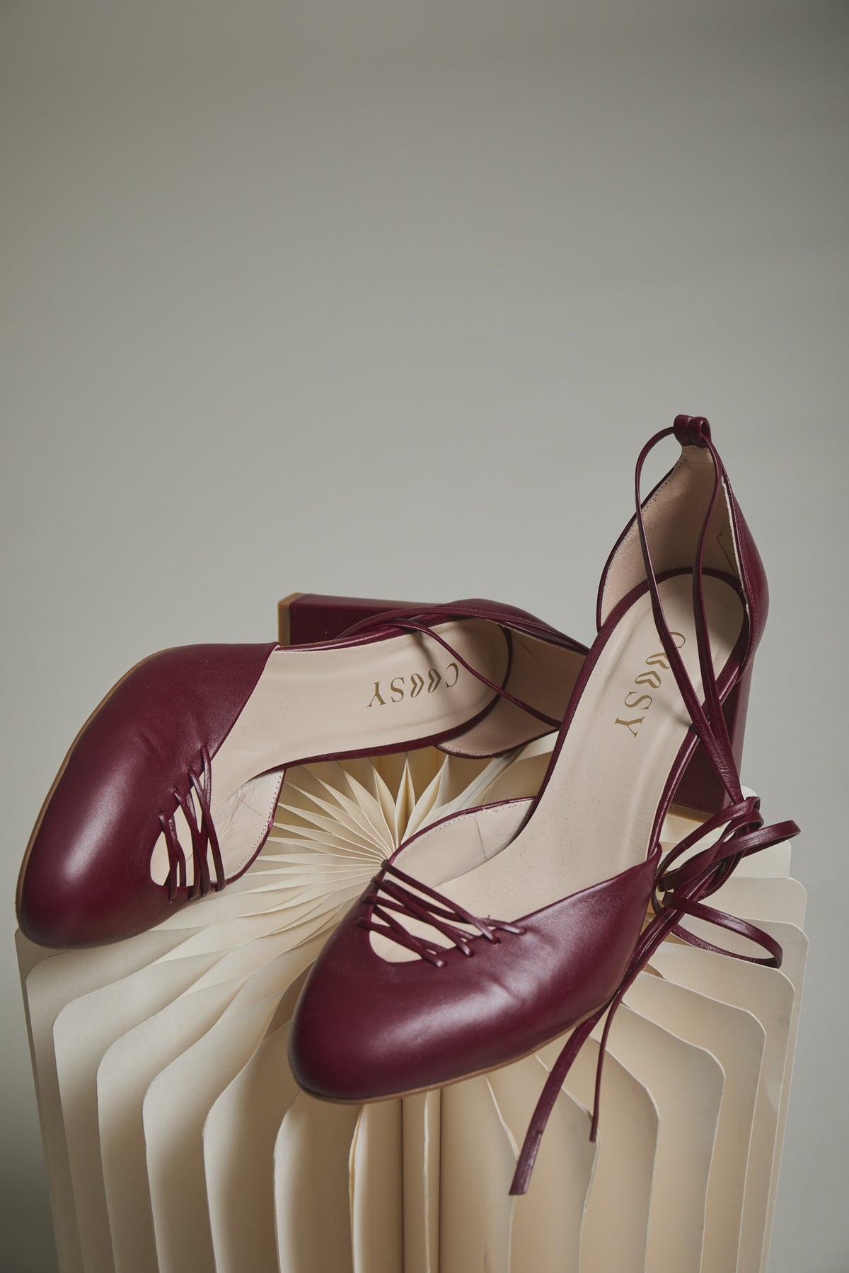 ZAPATO LAZADABURDEOS 