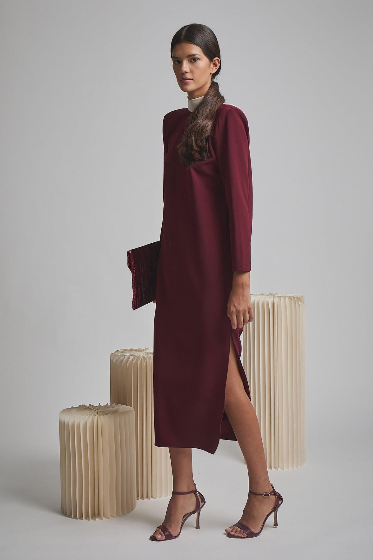 VESTIDO ANAHERABURDEOS 