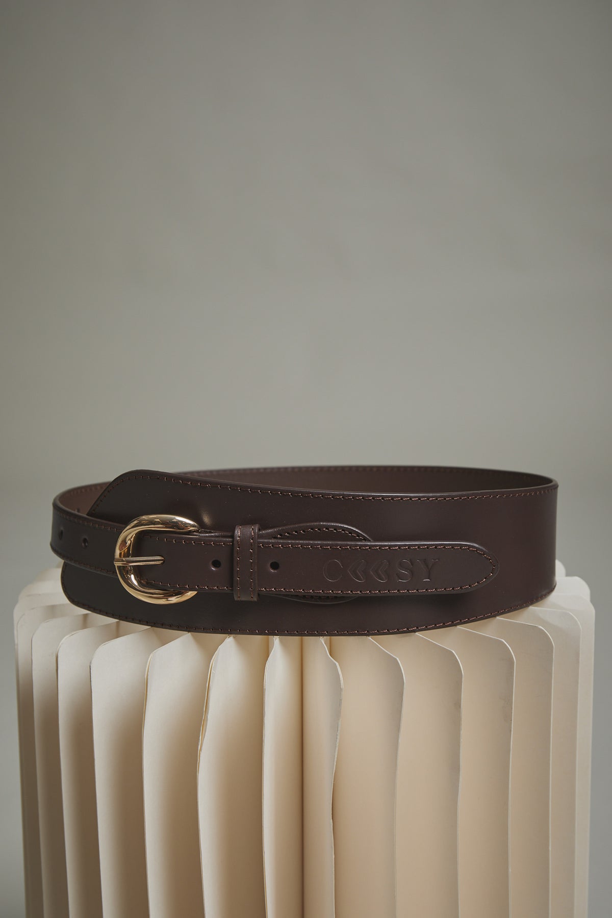 CINTURON CLAUDIACHOCOLATE 