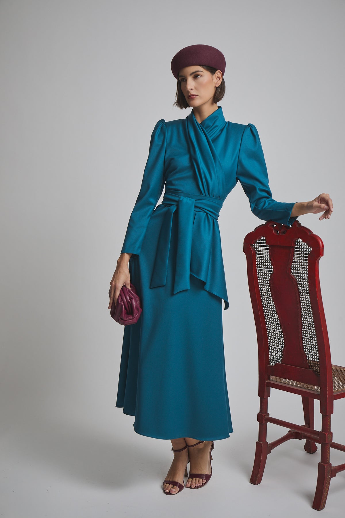 VESTIDO CENIAAZUL 