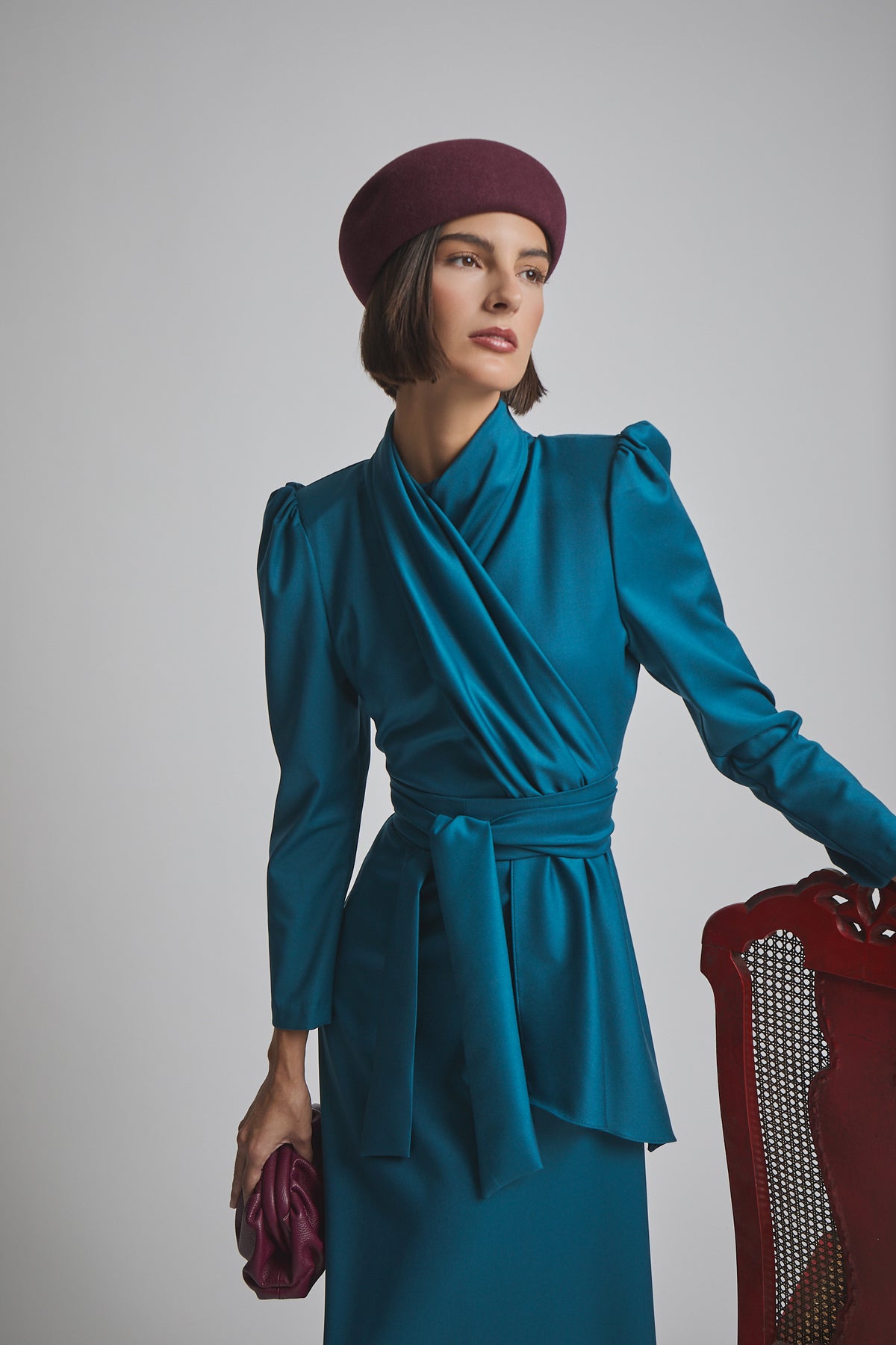 VESTIDO CENIAAZUL 