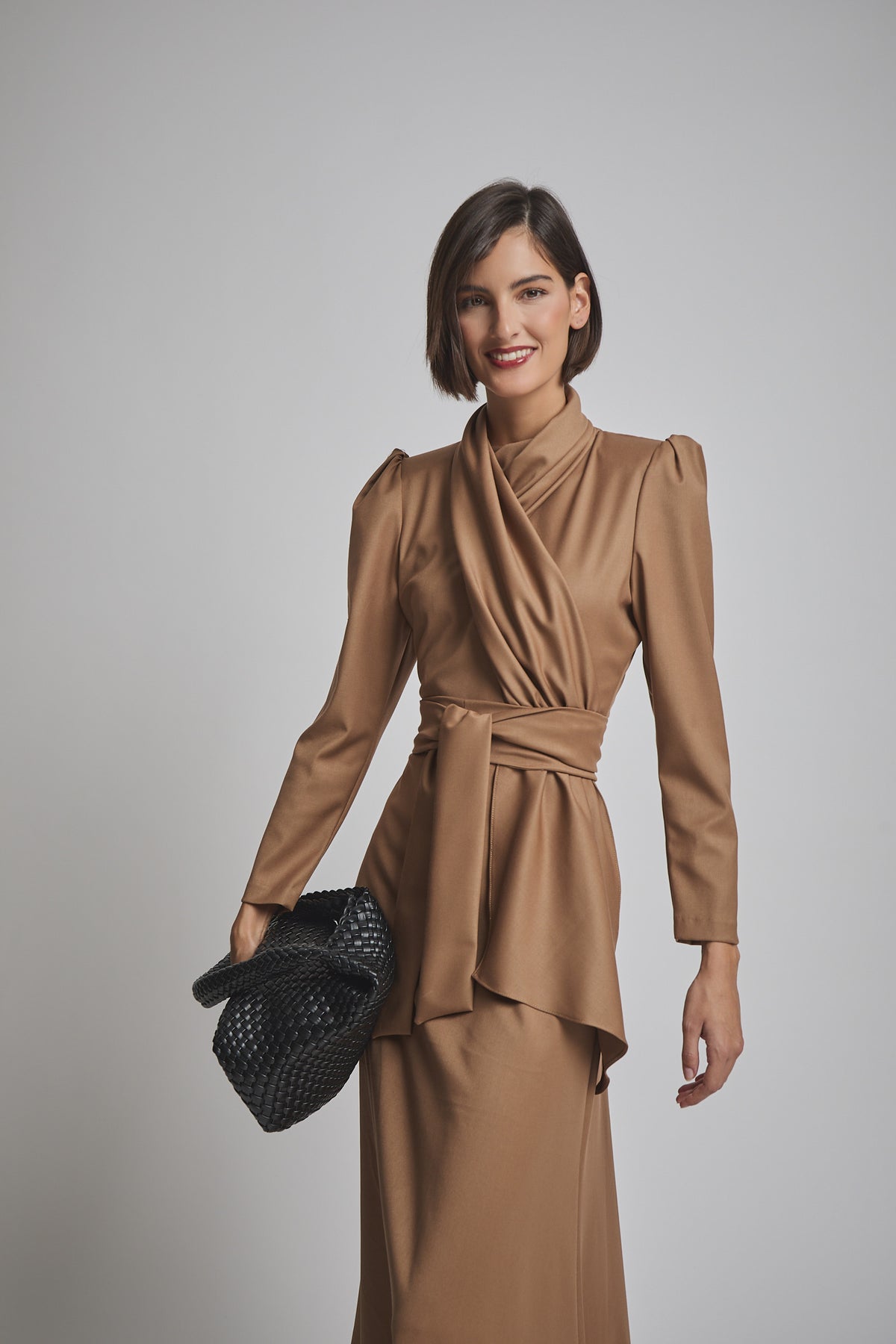 VESTIDO CENIACAMEL 