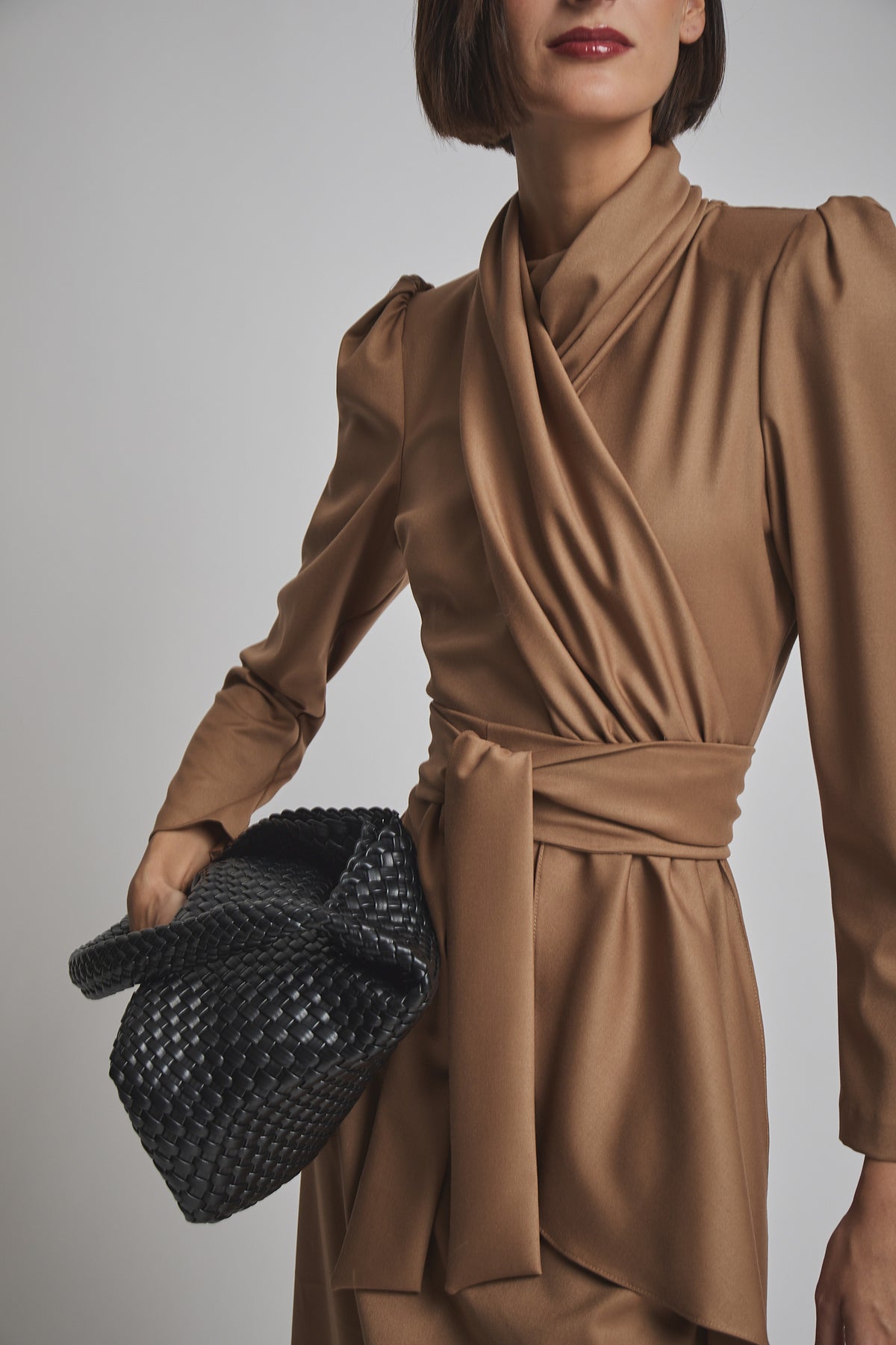VESTIDO CENIACAMEL 