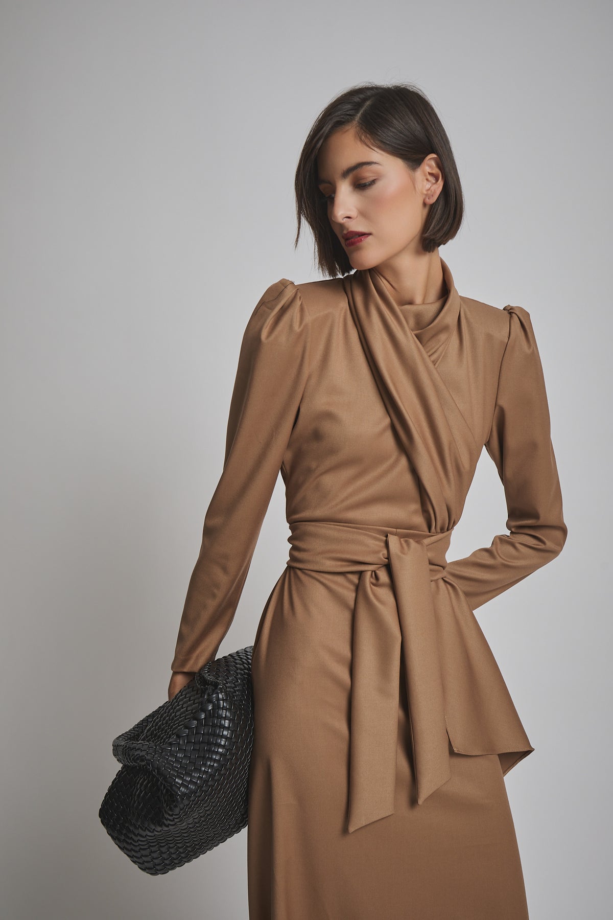 VESTIDO CENIACAMEL 