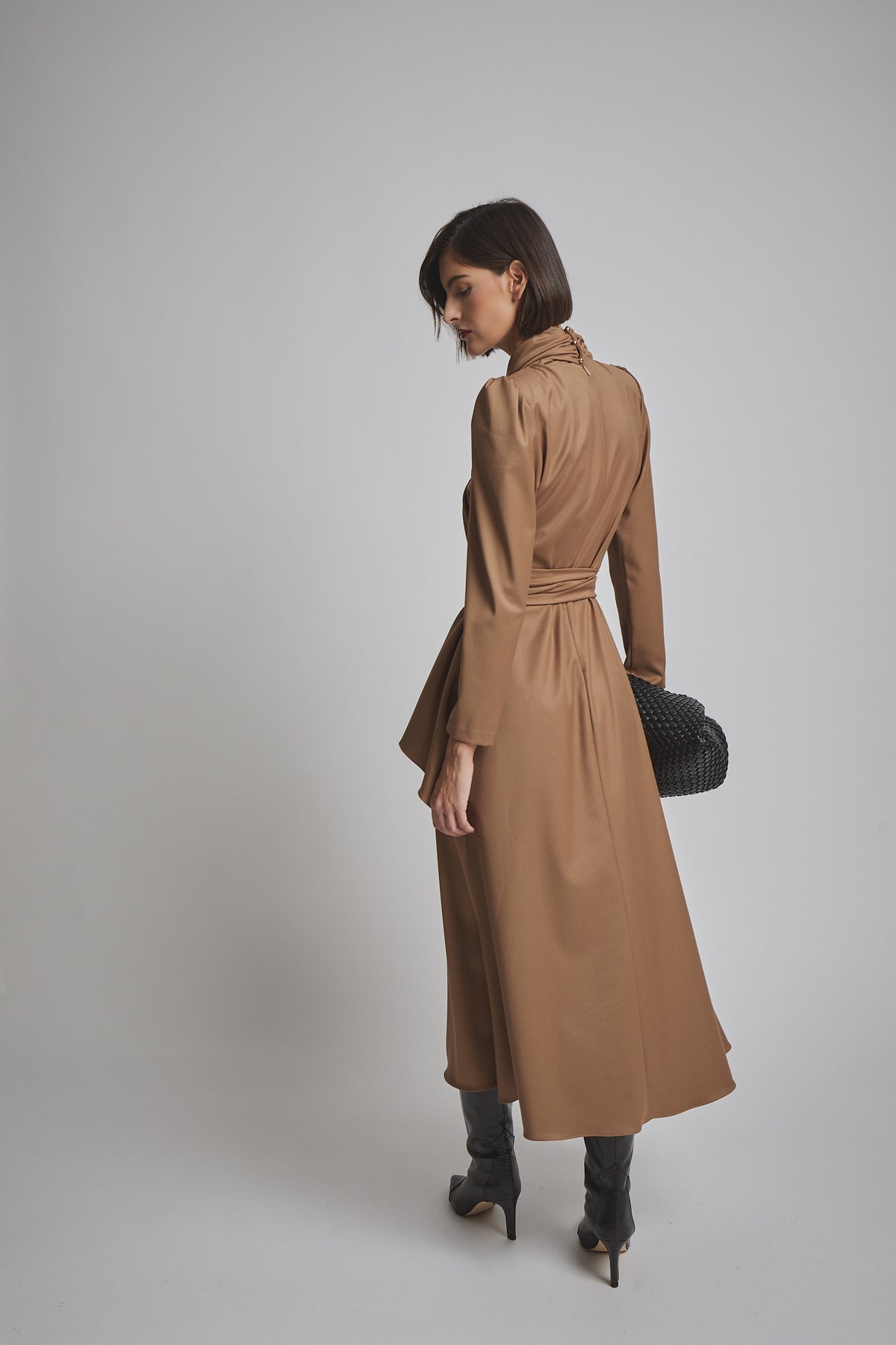 VESTIDO CENIACAMEL 
