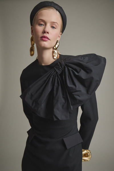 VESTIDO OREA NEGRO