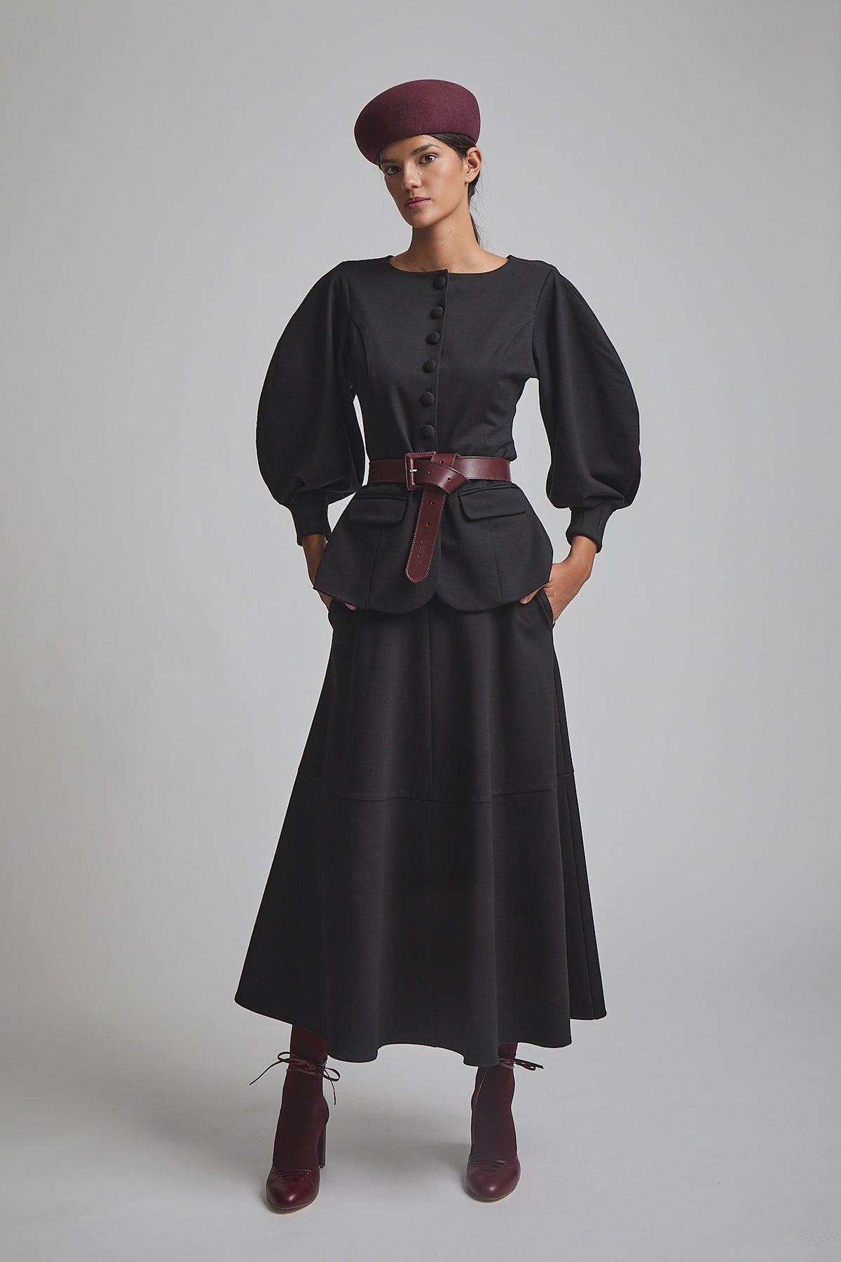 FALDA CHELONEGRO 