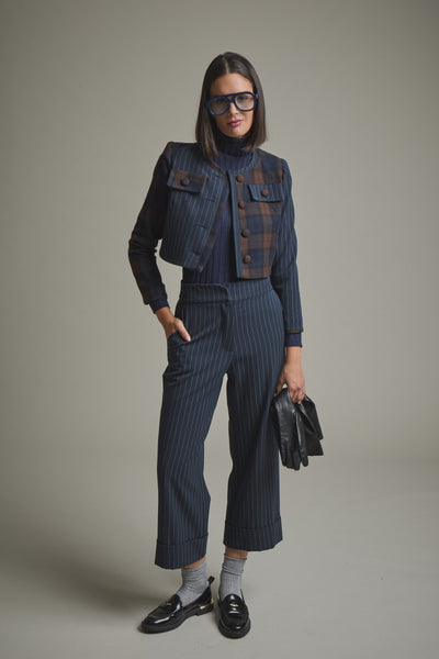 PANTALON KORI MARINO