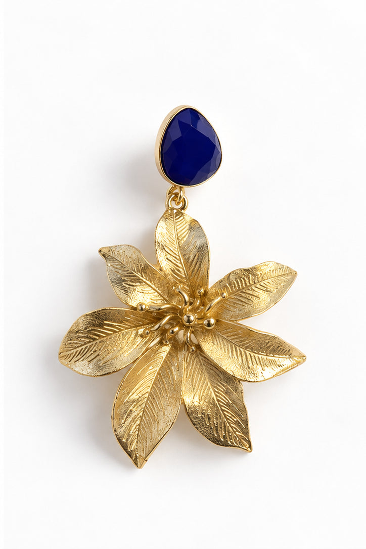 PENDIENTES TIKAAZUL 