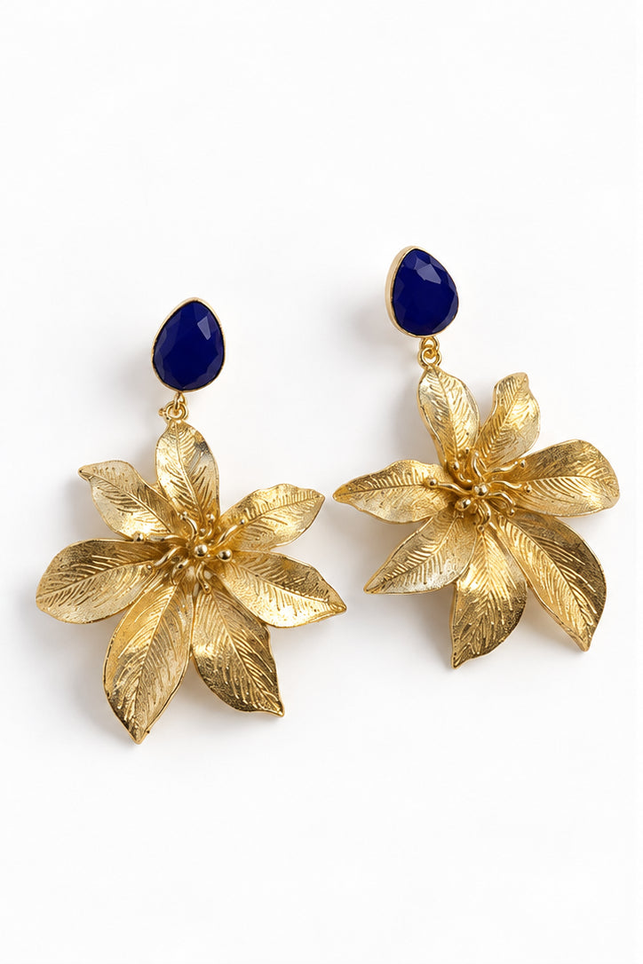 PENDIENTES TIKAAZUL 