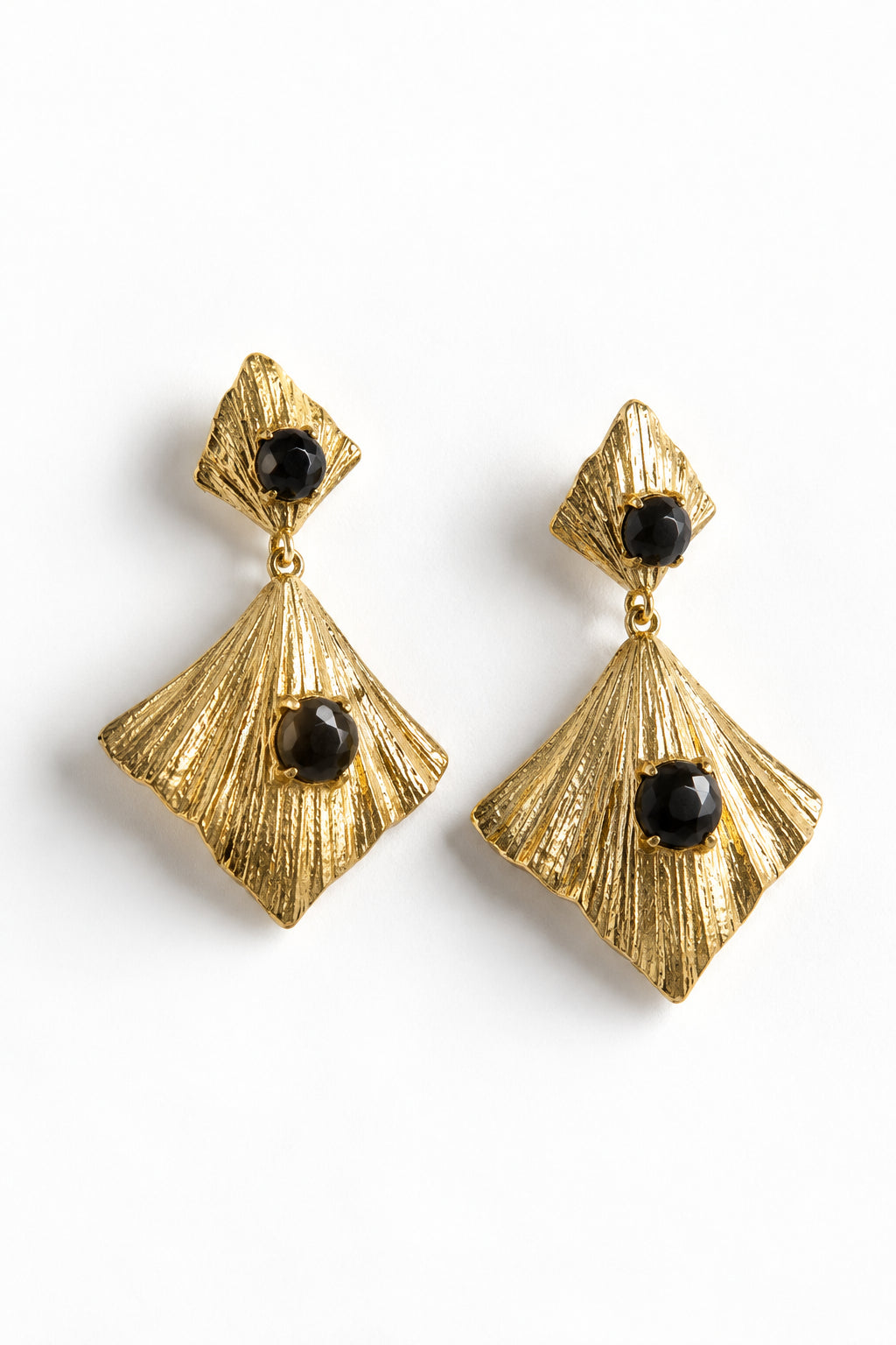 PENDIENTES ROMBONEGRO 