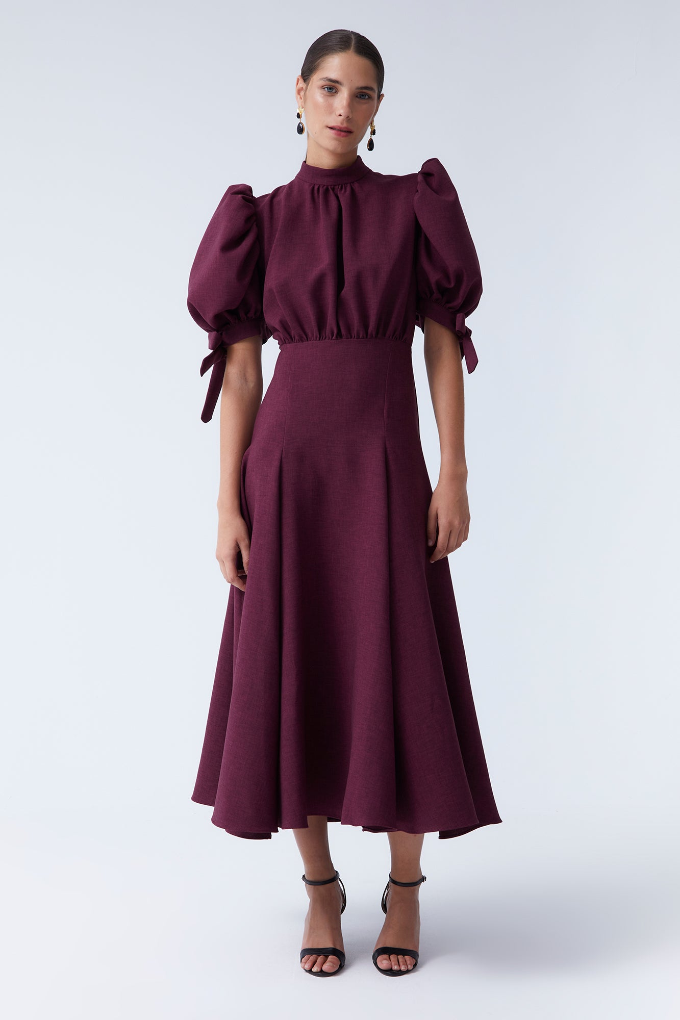 VESTIDO ELENABURDEOS 